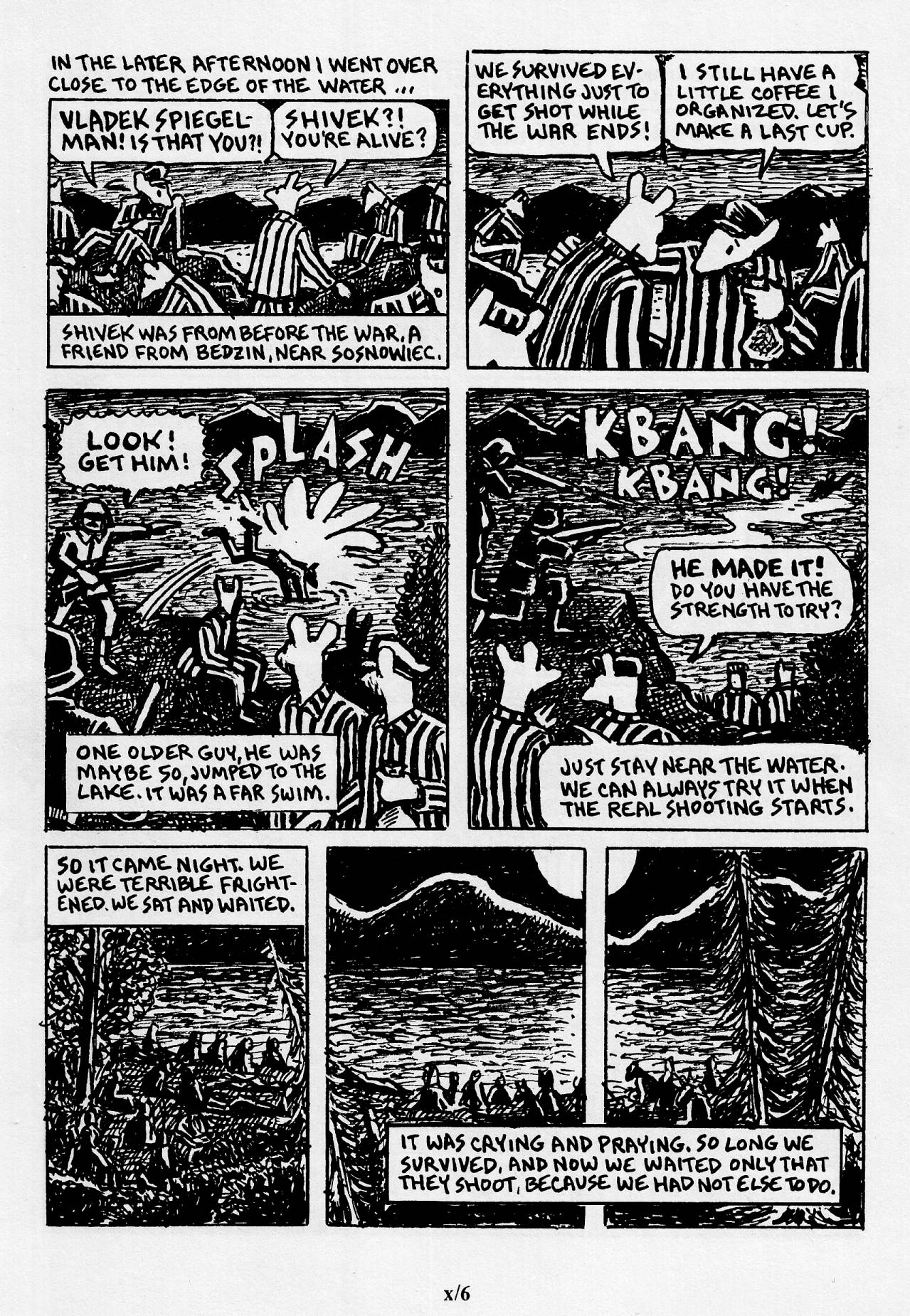 Read online Raw (1989) comic -  Issue # TPB 3 (Part 2) - 1