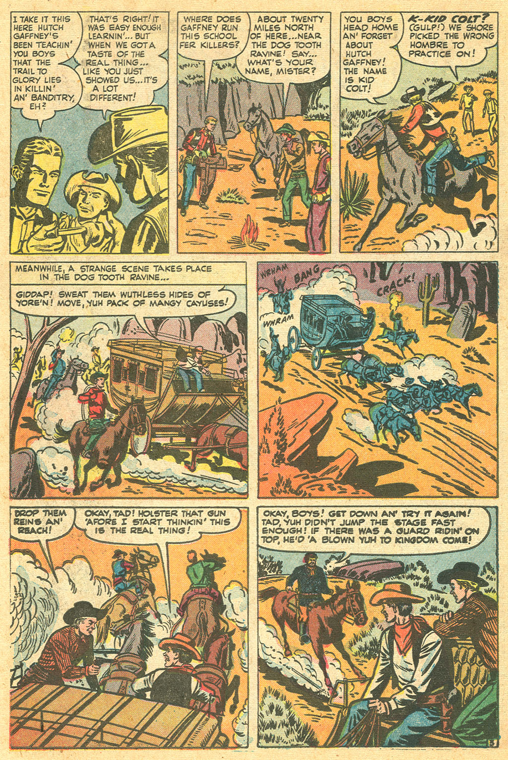 Read online Kid Colt Outlaw comic -  Issue #27 - 14