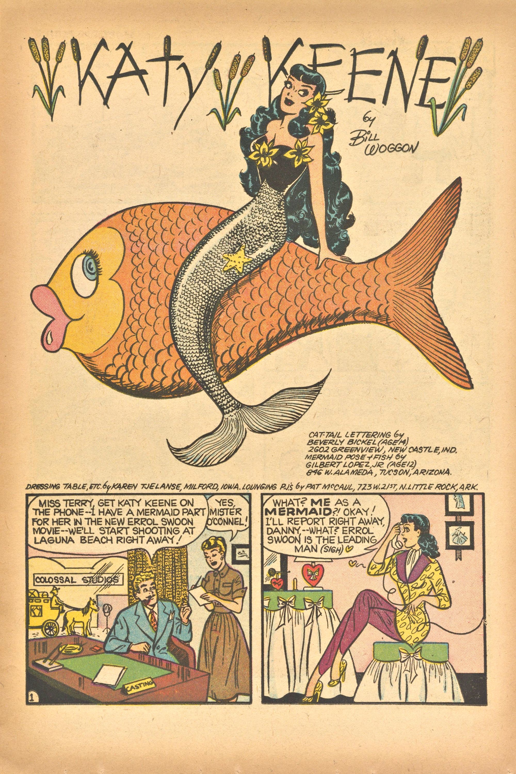 Read online Katy Keene (1949) comic -  Issue #23 - 15