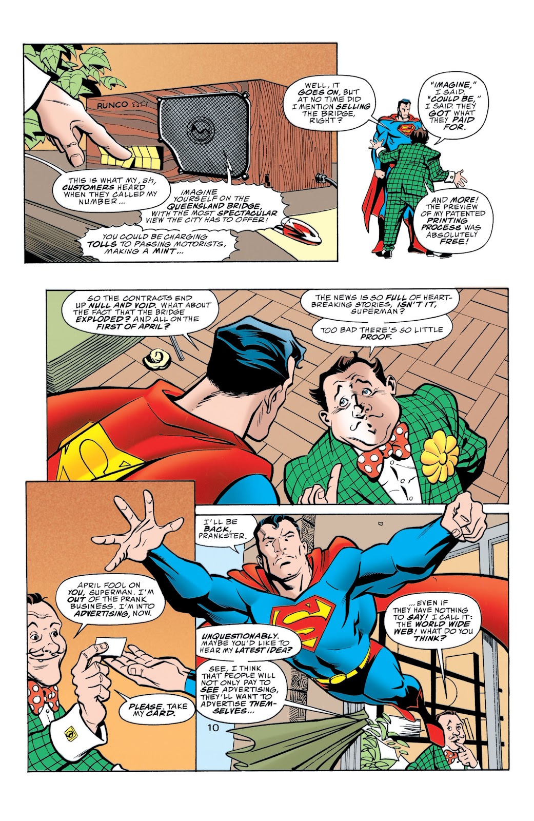 Action Comics (1938) issue 745 - Page 11