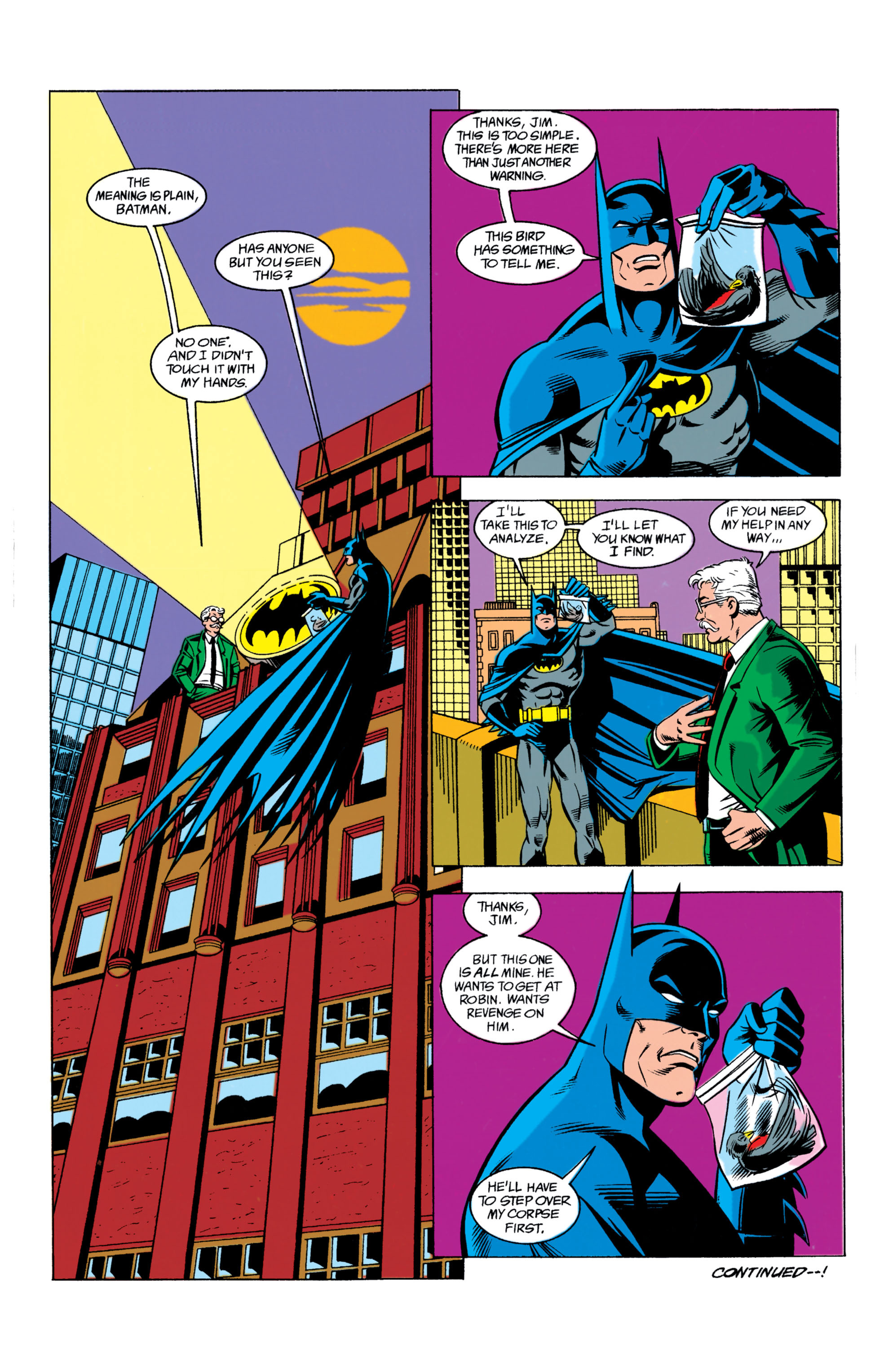 Read online Batman (1940) comic -  Issue #468 - 23