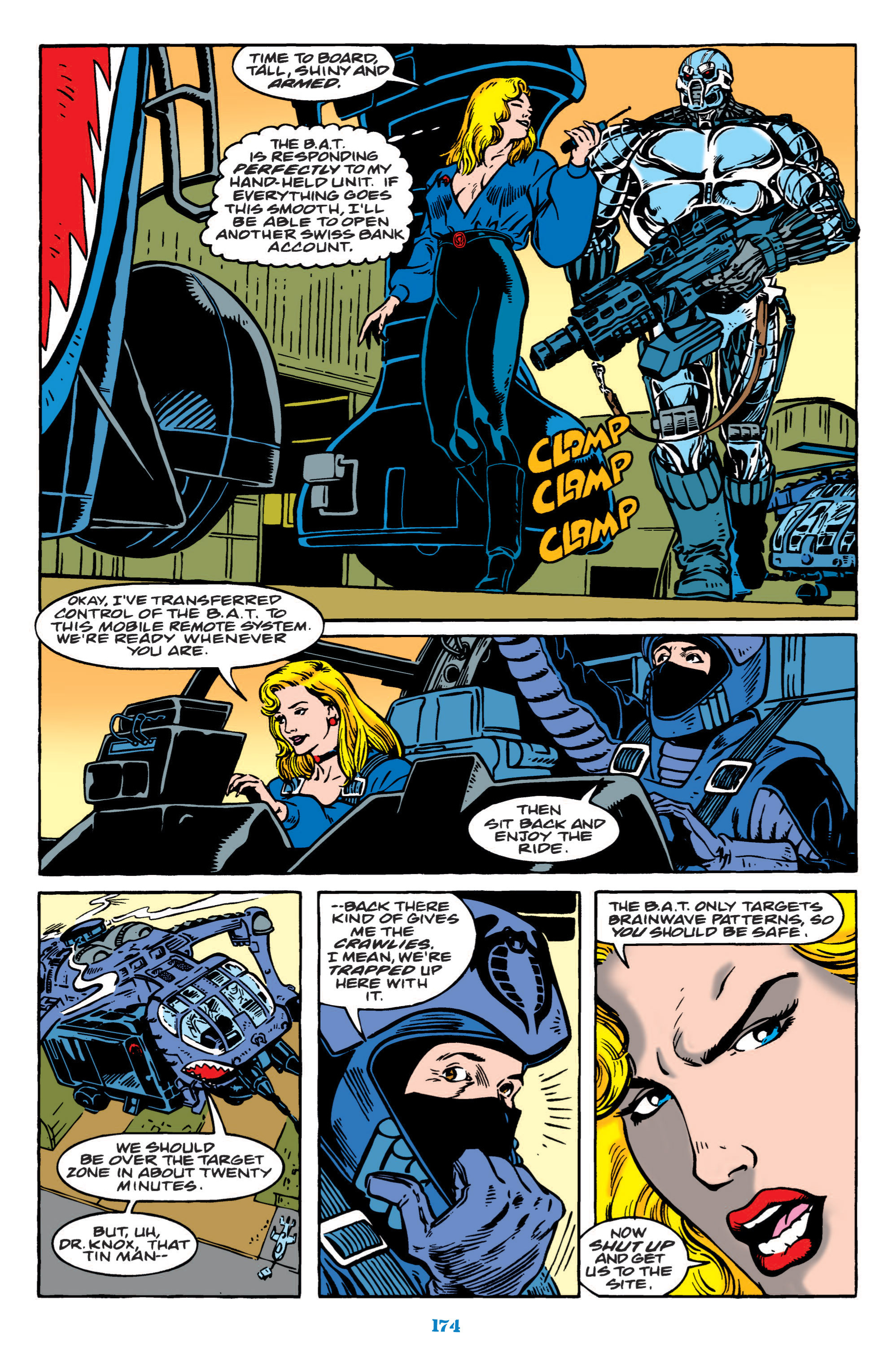 Read online Classic G.I. Joe comic -  Issue # TPB 15 (Part 2) - 71