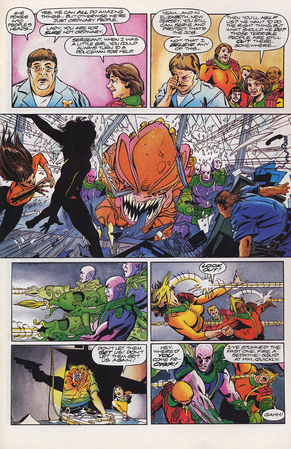 Read online Warriors of Plasm comic -  Issue #2 - 16
