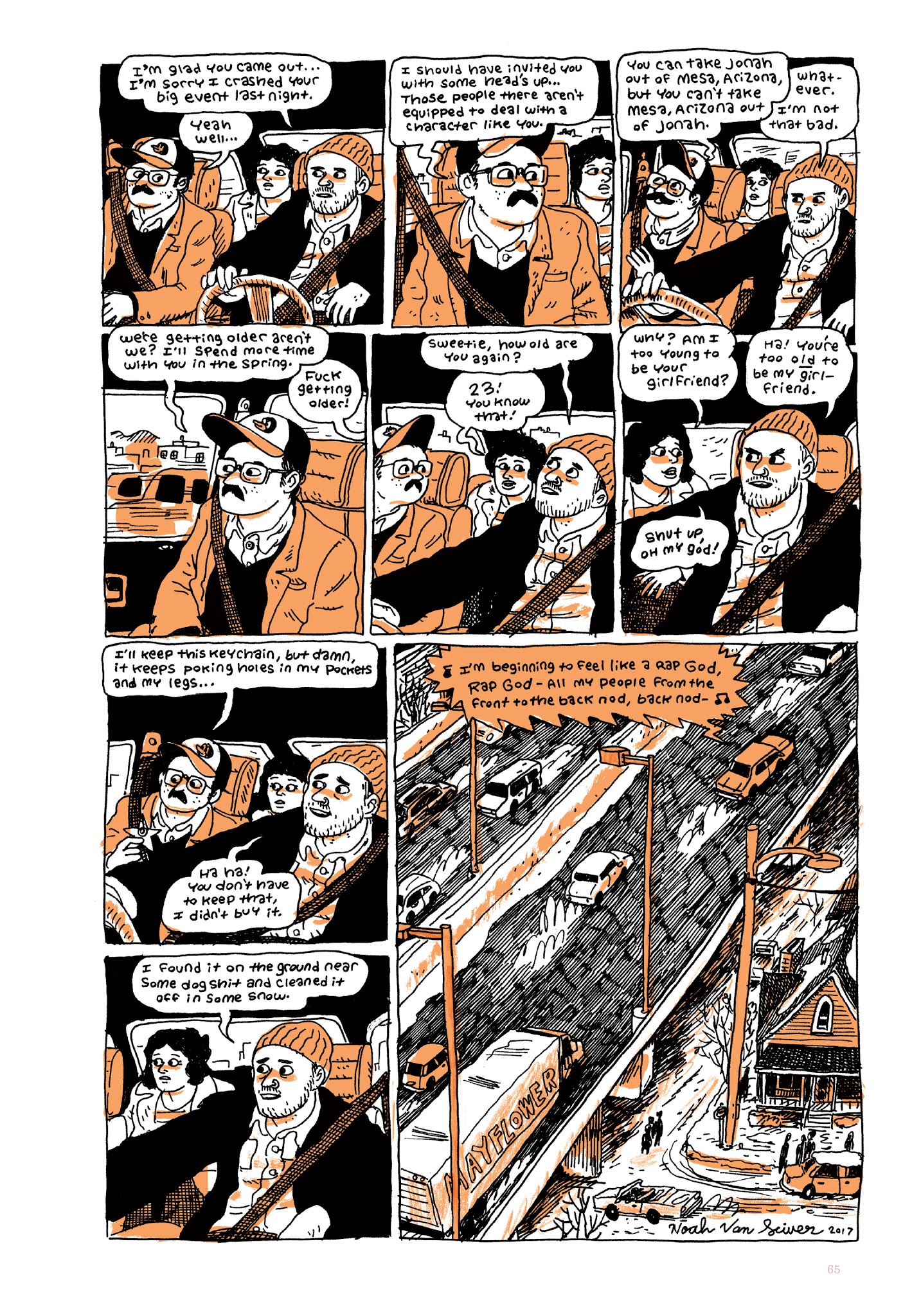 Read online Now comic -  Issue #1 - 66