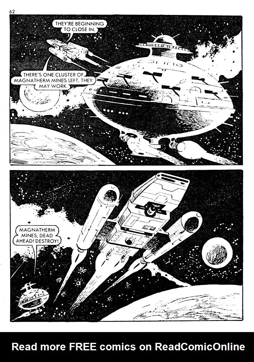 Read online Starblazer comic -  Issue #30 - 63