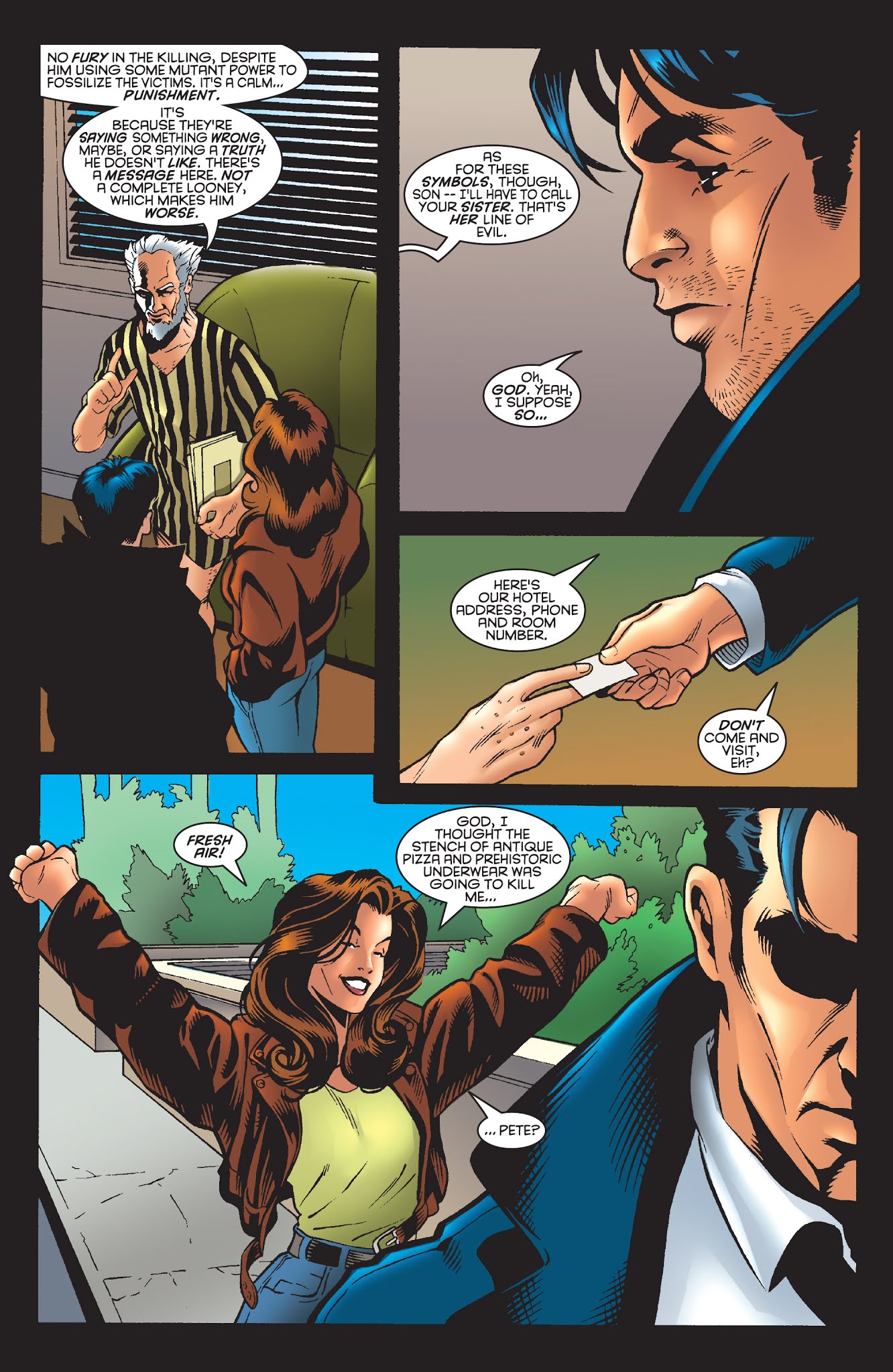 Read online Excalibur Visionaries: Warren Ellis comic -  Issue # TPB 3 (Part 3) - 24