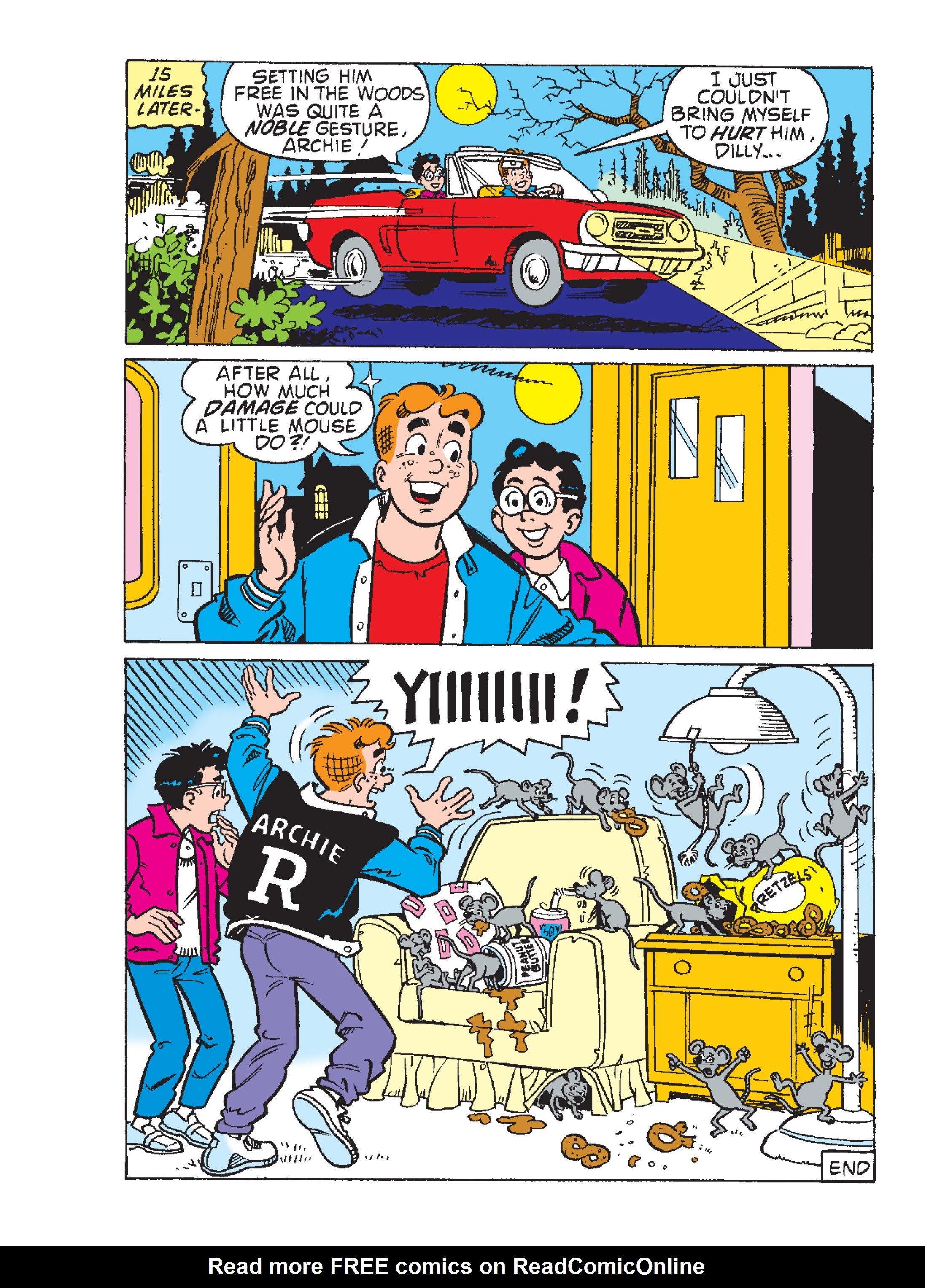 Read online World of Archie Double Digest comic -  Issue #87 - 22