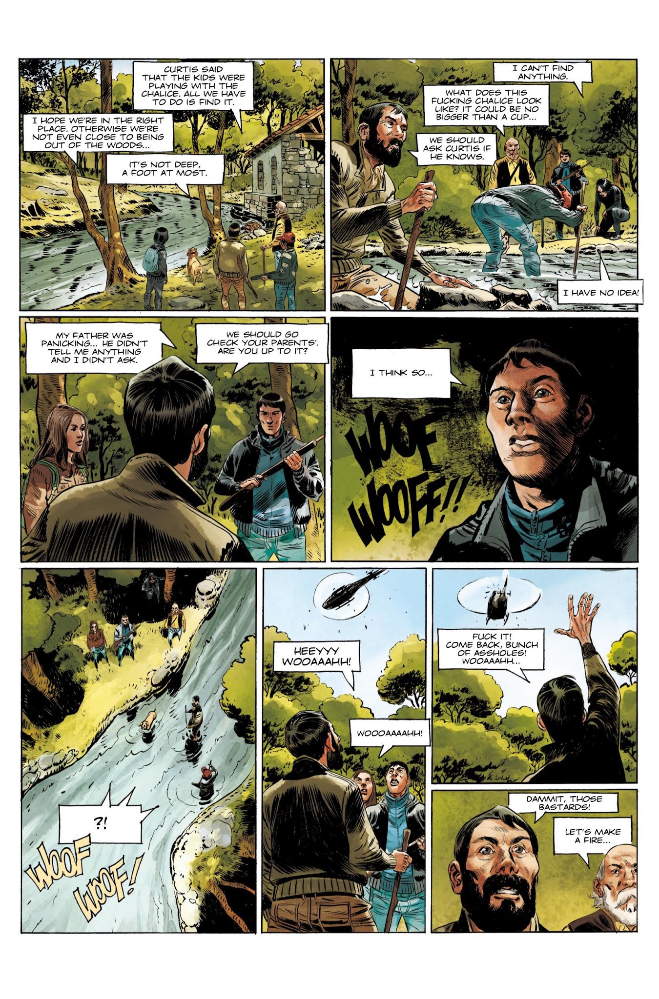 Read online Dead Life comic -  Issue #3 - 35