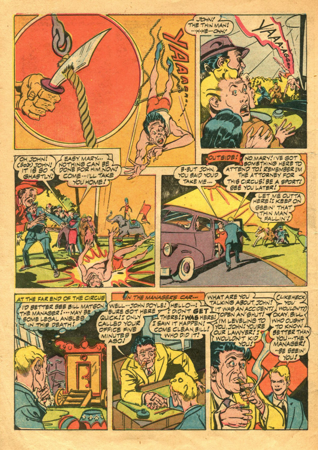 Read online Green Hornet Comics comic -  Issue #24 - 45