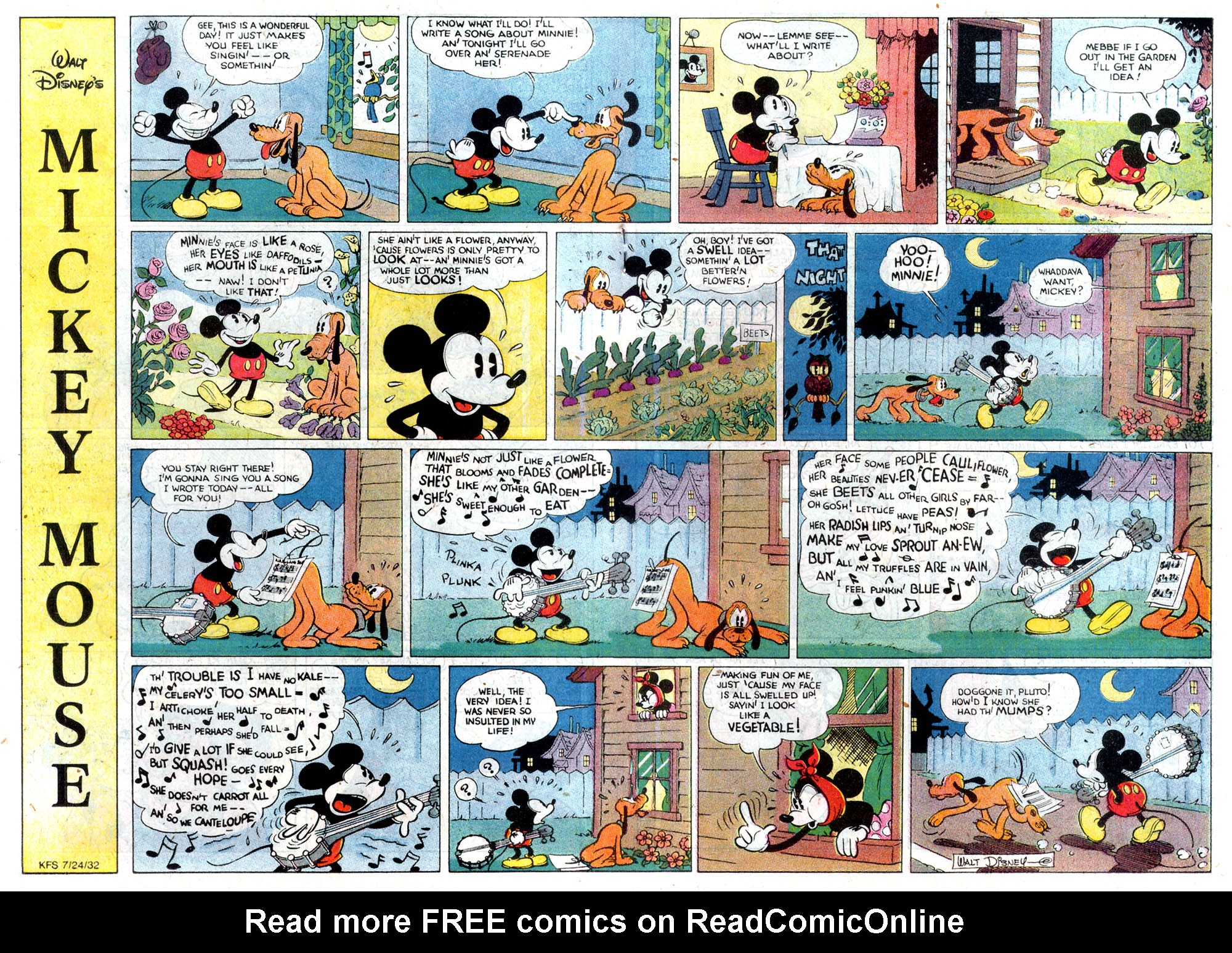 Read online Walt Disney's Mickey Mouse comic -  Issue #250 - 19