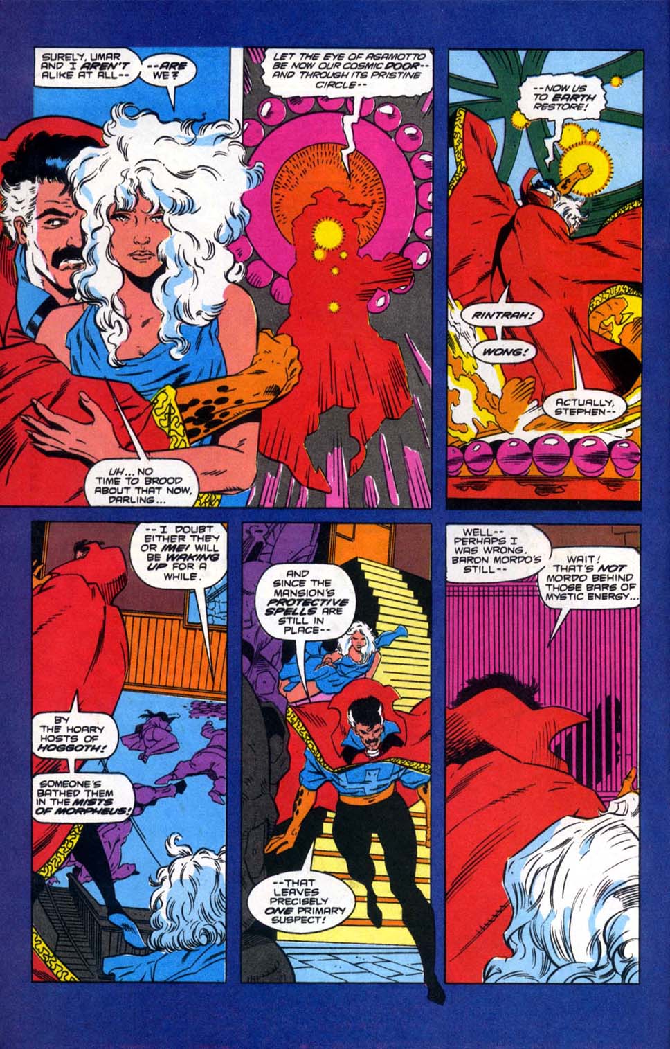 Read online Doctor Strange: Sorcerer Supreme comic -  Issue #23 - 6