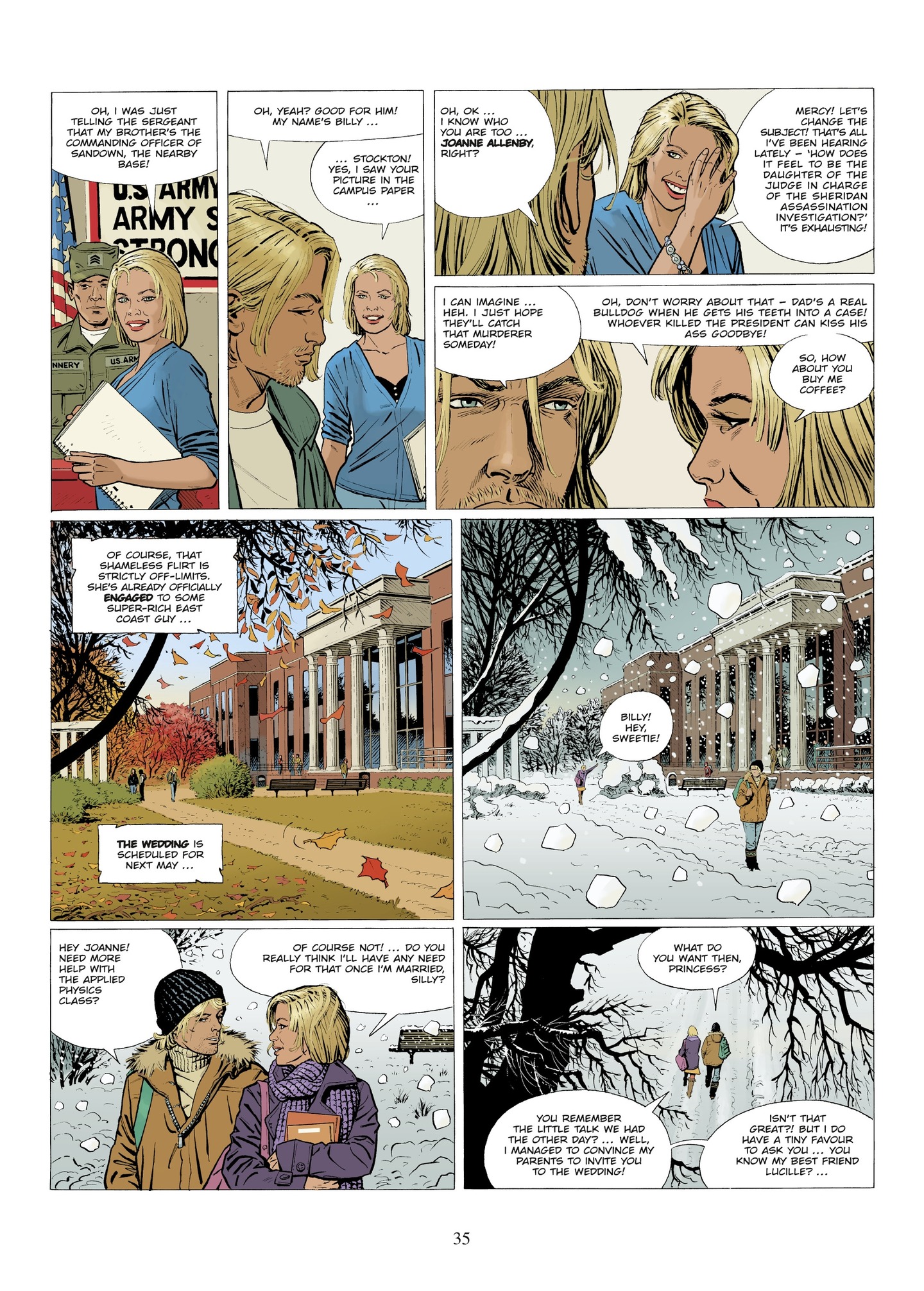 Read online XIII Mystery comic -  Issue #6 - 37