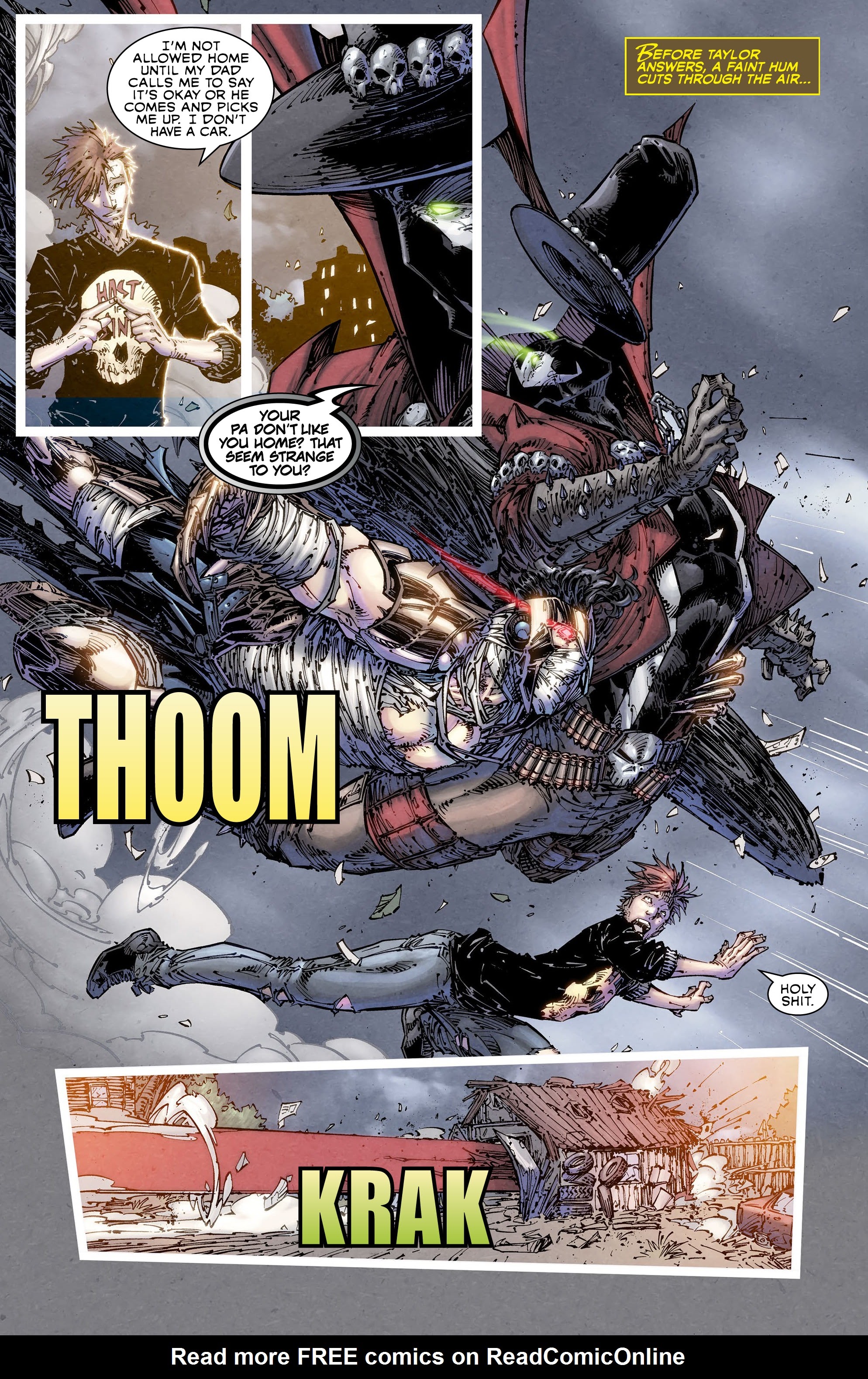 Read online Gunslinger Spawn comic -  Issue #1 - 20