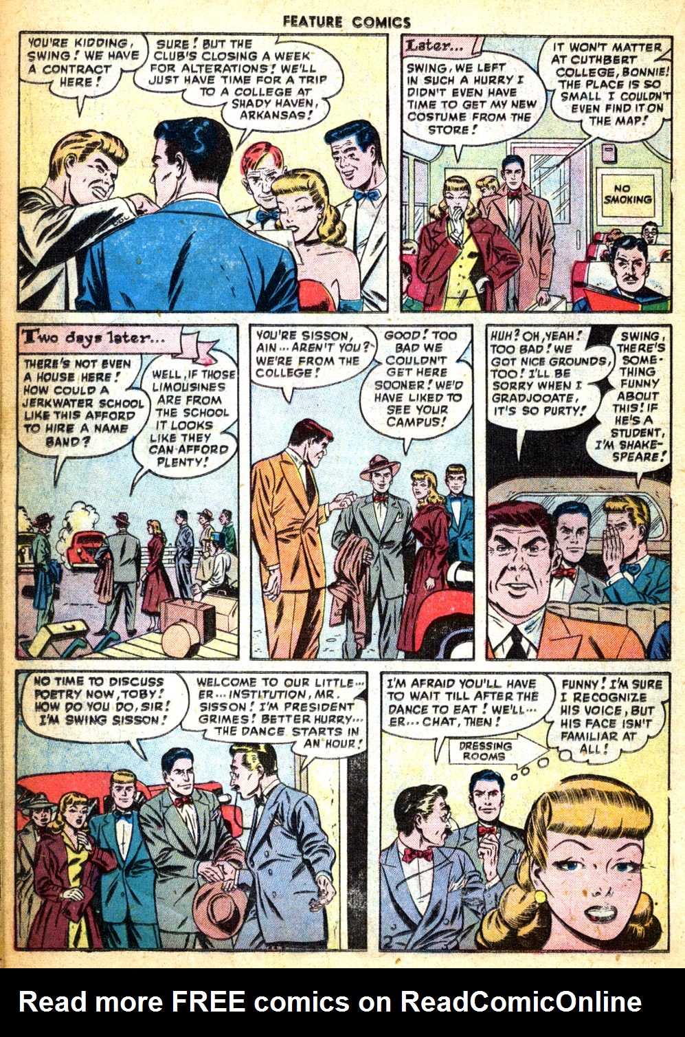 Read online Feature Comics comic -  Issue #128 - 22