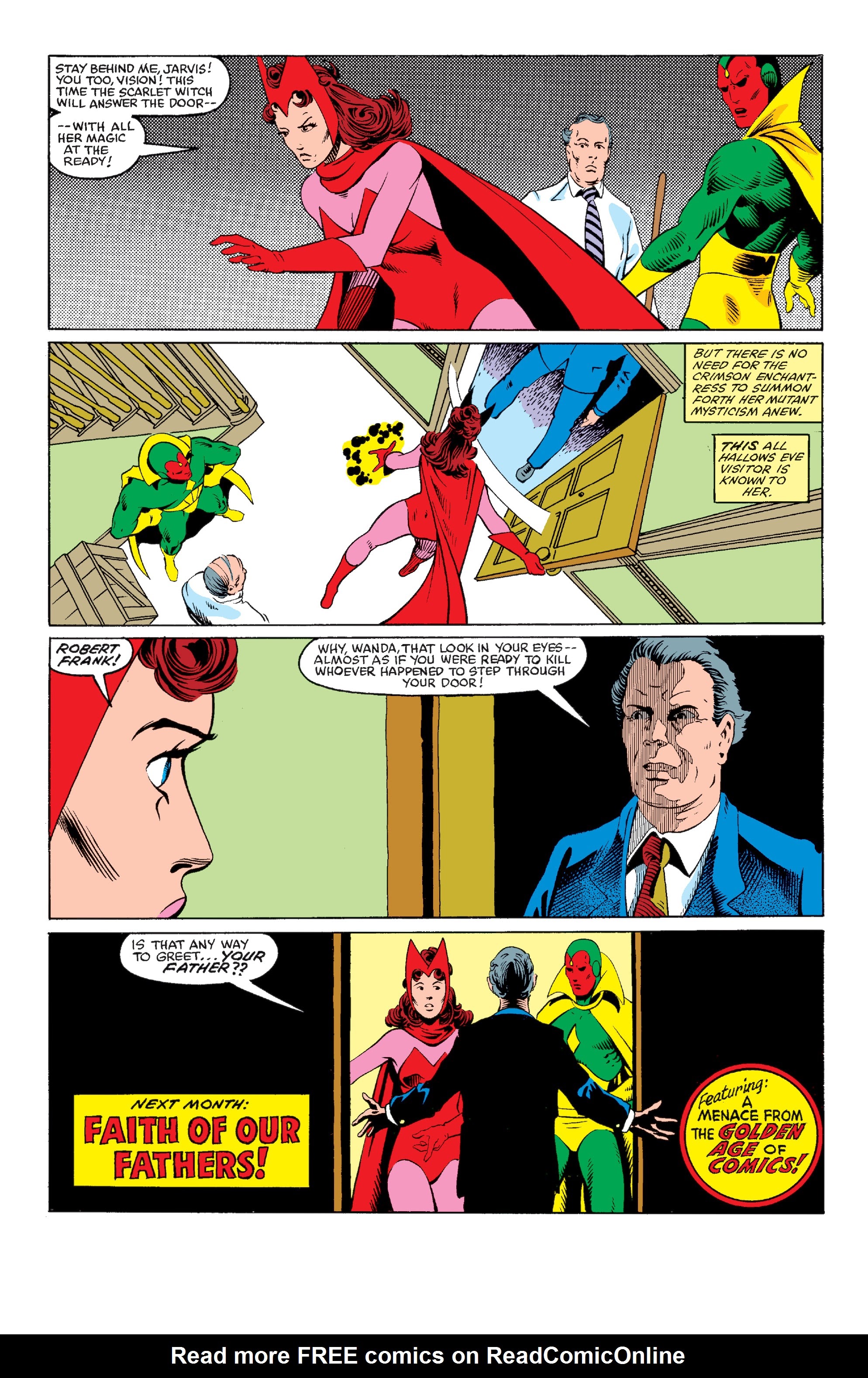 Read online Vision & The Scarlet Witch: The Saga of Wanda and Vision comic -  Issue # TPB (Part 1) - 57