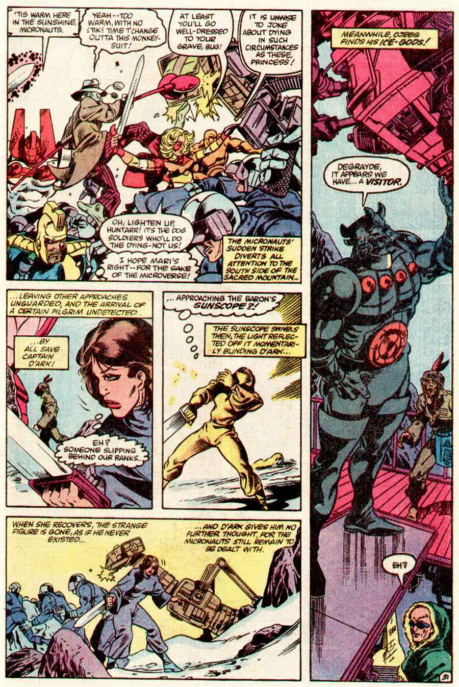 Read online Micronauts (1979) comic -  Issue #57 - 28