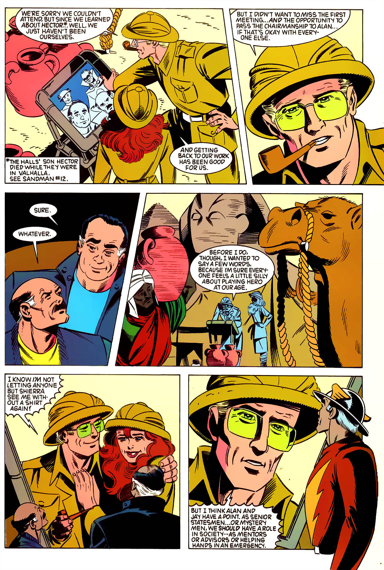 Read online Justice Society of America (1992) comic -  Issue #2 - 18