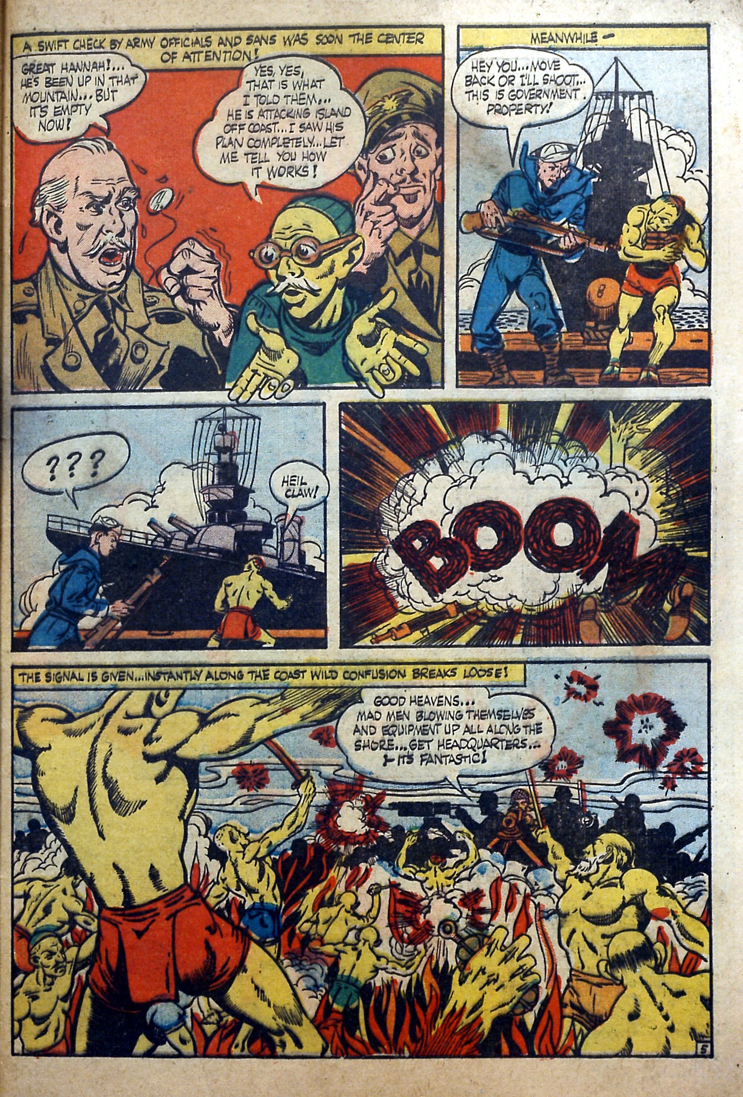 Read online Daredevil (1941) comic -  Issue #24 - 47