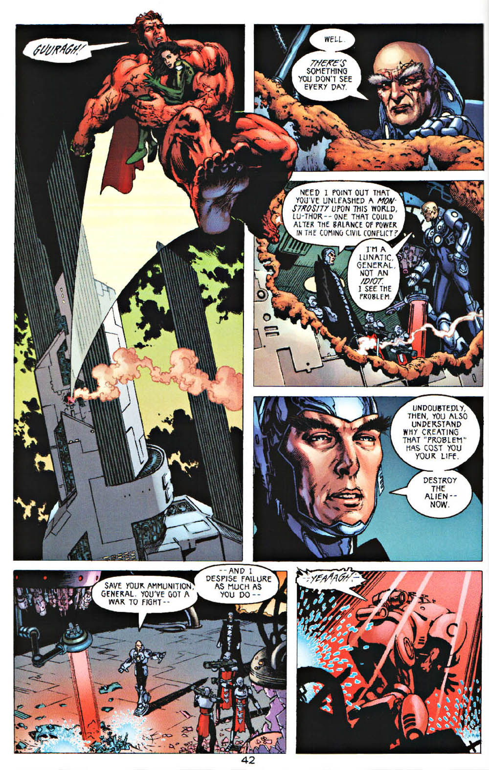 Read online Superman: Last Stand on Krypton comic -  Issue # TPB - 41