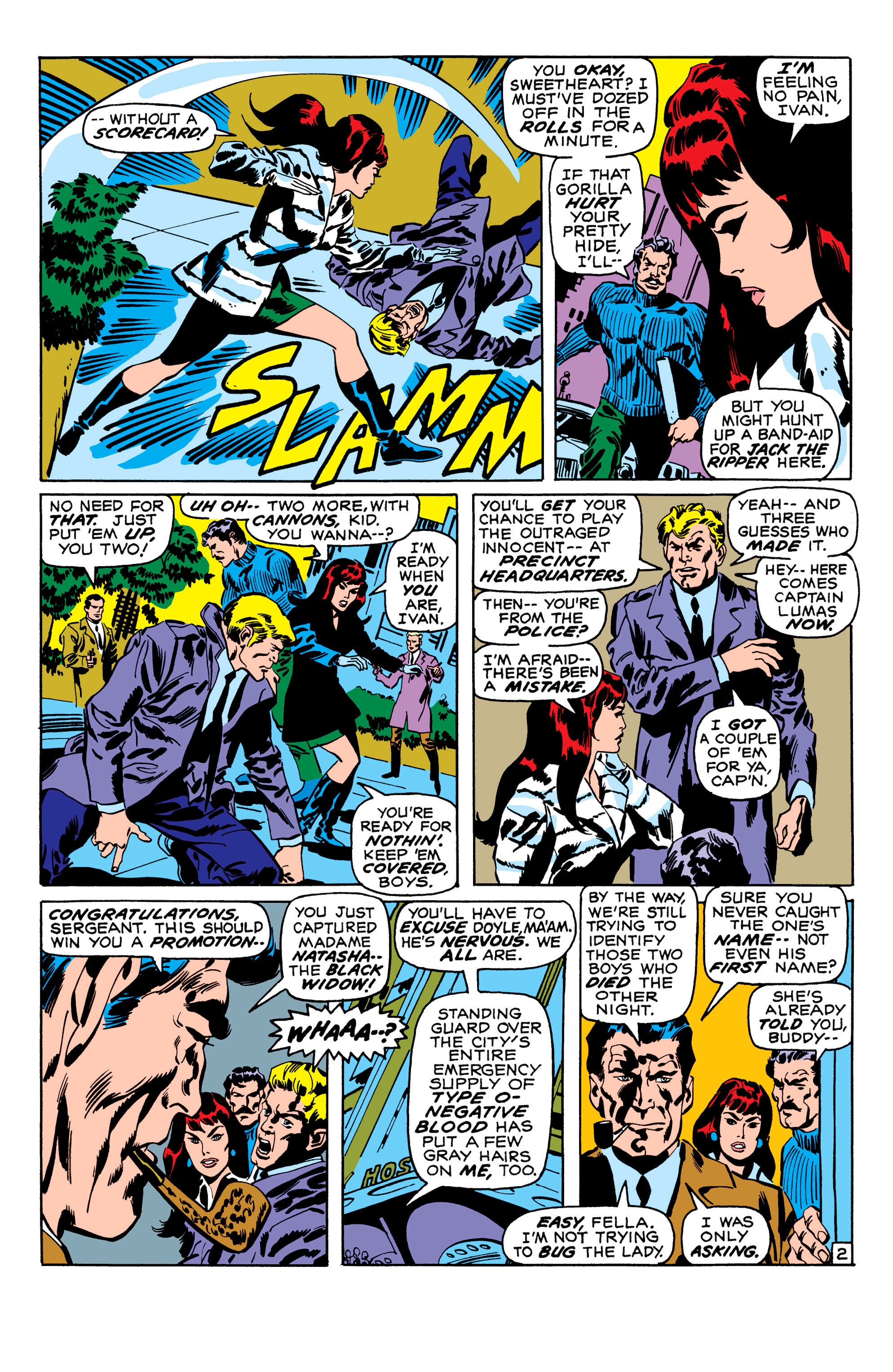 Read online Black Widow Epic Collection comic -  Issue # TPB Beware The Black Widow (Part 4) - 45