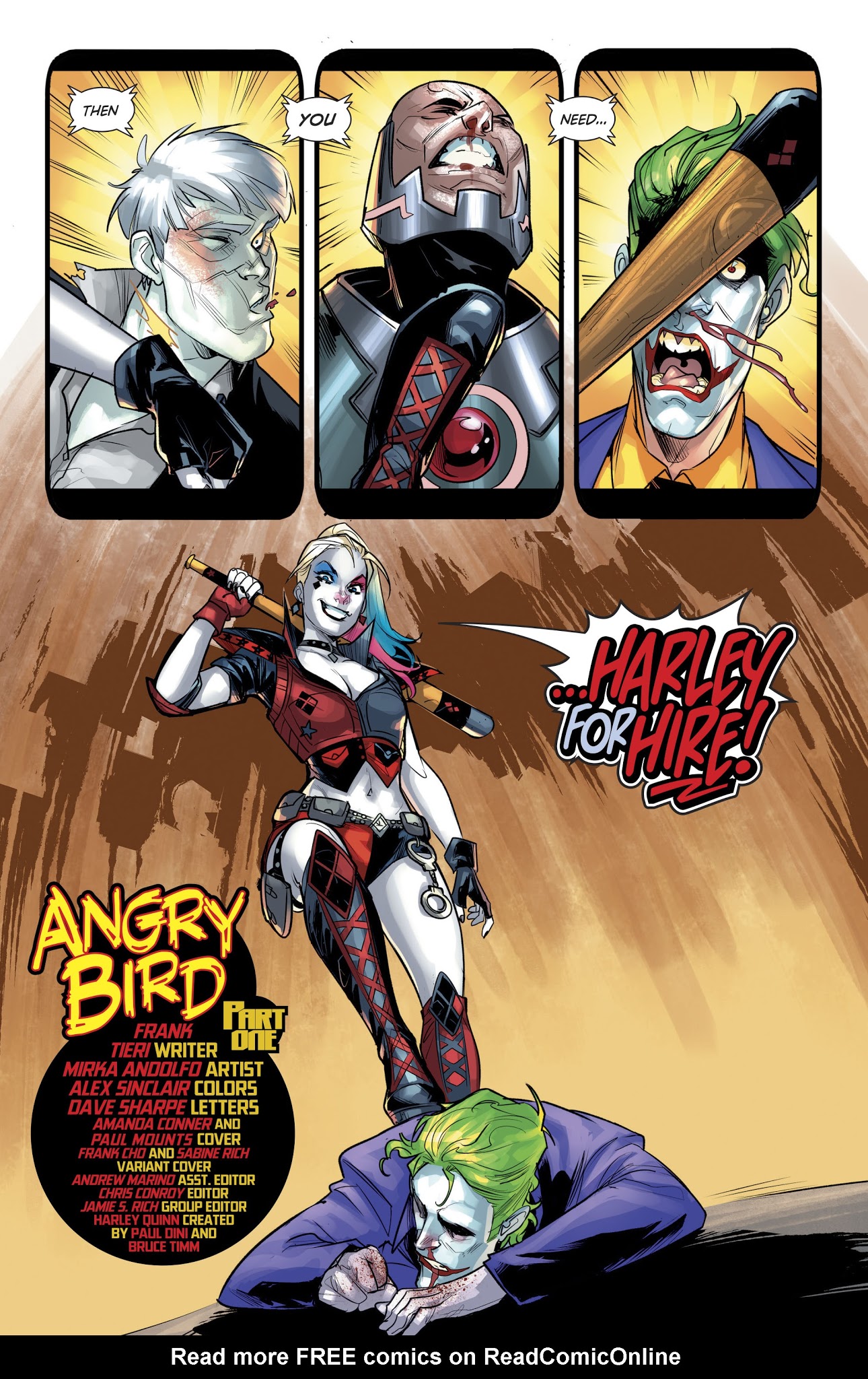 Read online Harley Quinn (2016) comic -  Issue #37 - 5