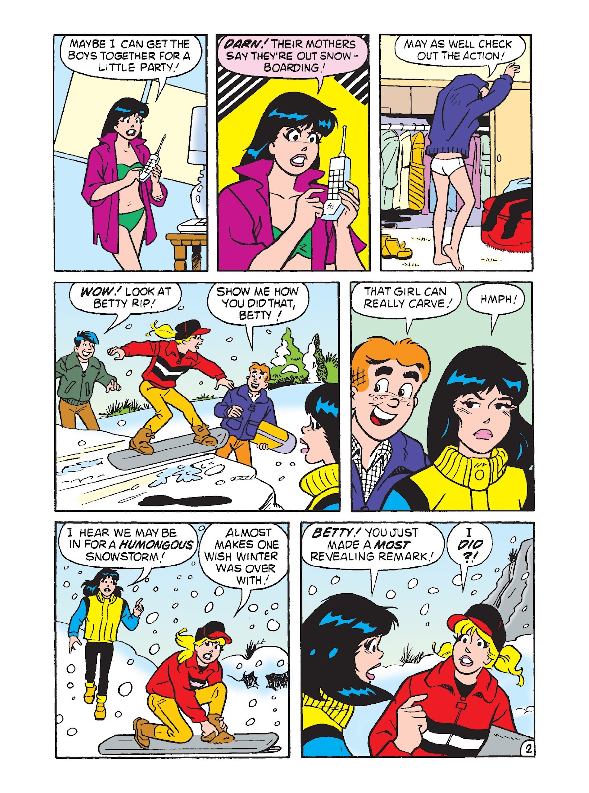 Betty and Veronica Double Digest issue 158 - Page 135