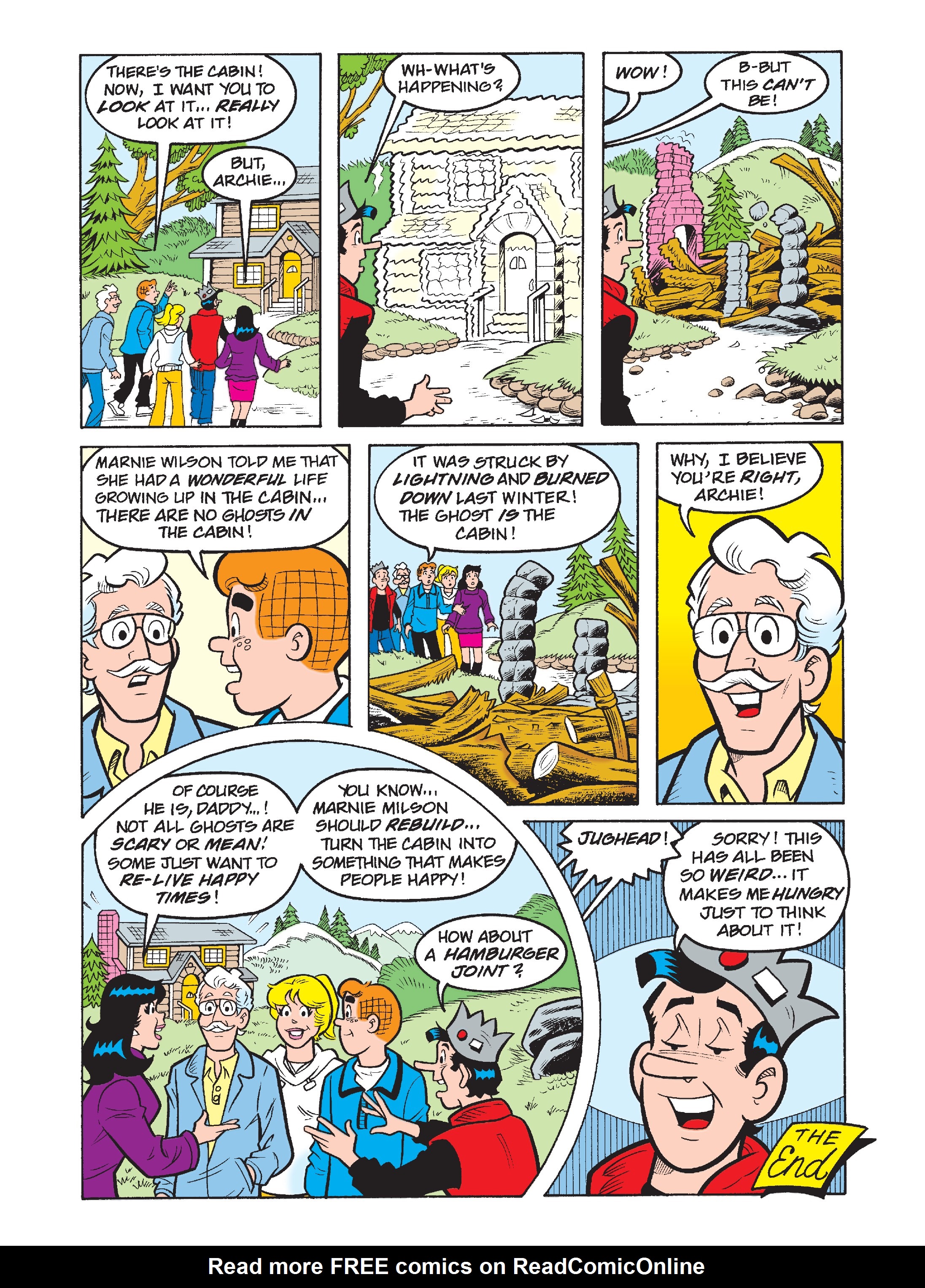 Read online Archie 1000 Page Comics-Palooza comic -  Issue # TPB (Part 3) - 76