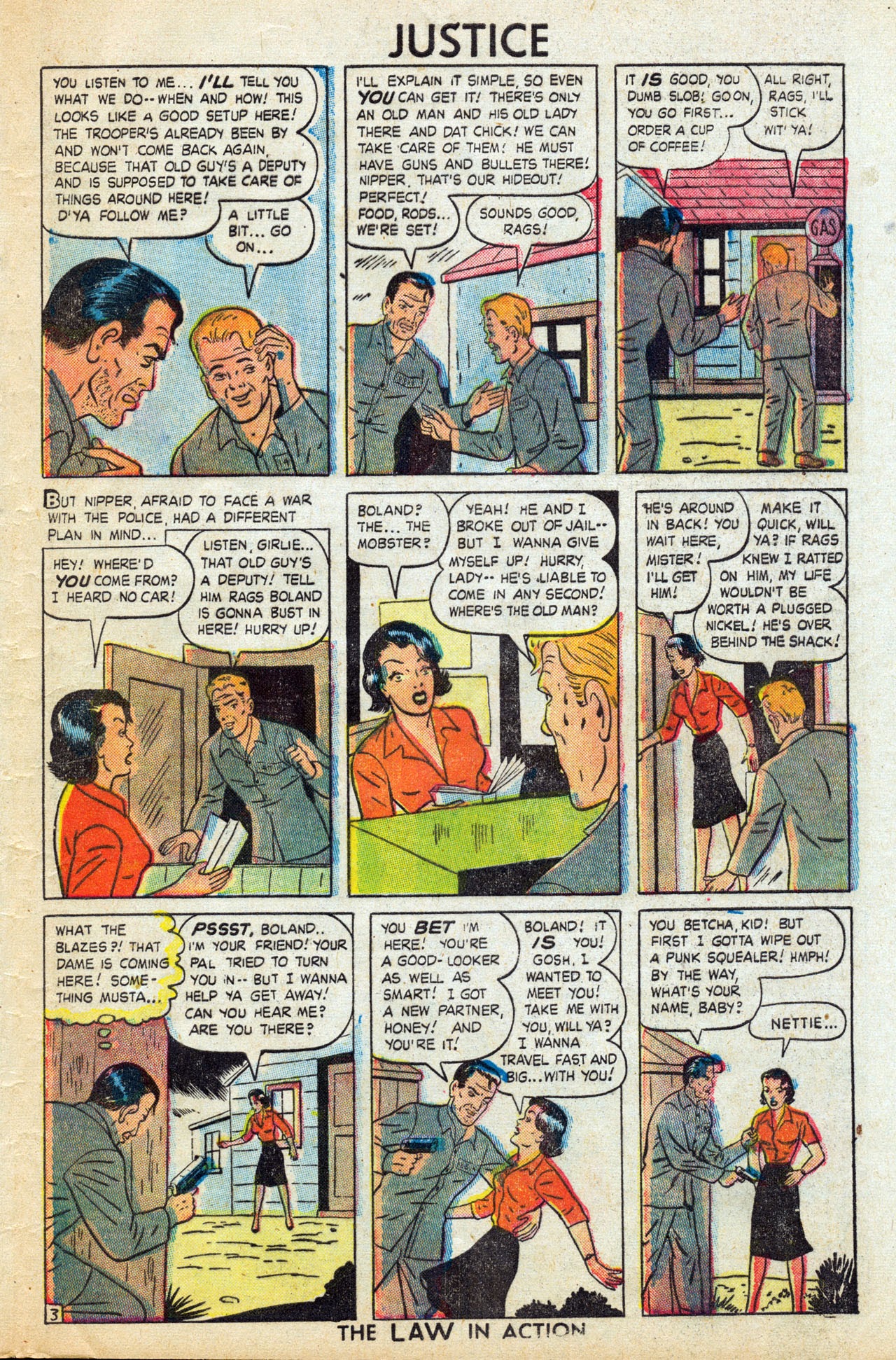 Read online Justice Comics (1948) comic -  Issue #10 - 27