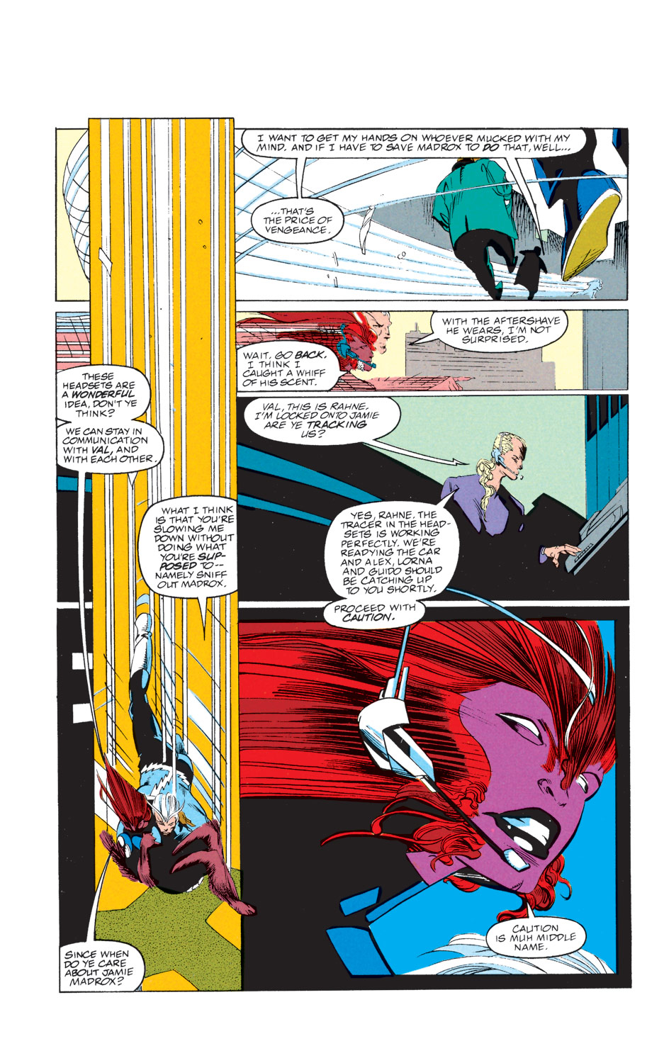 Read online X-Factor (1986) comic -  Issue #75 - 27