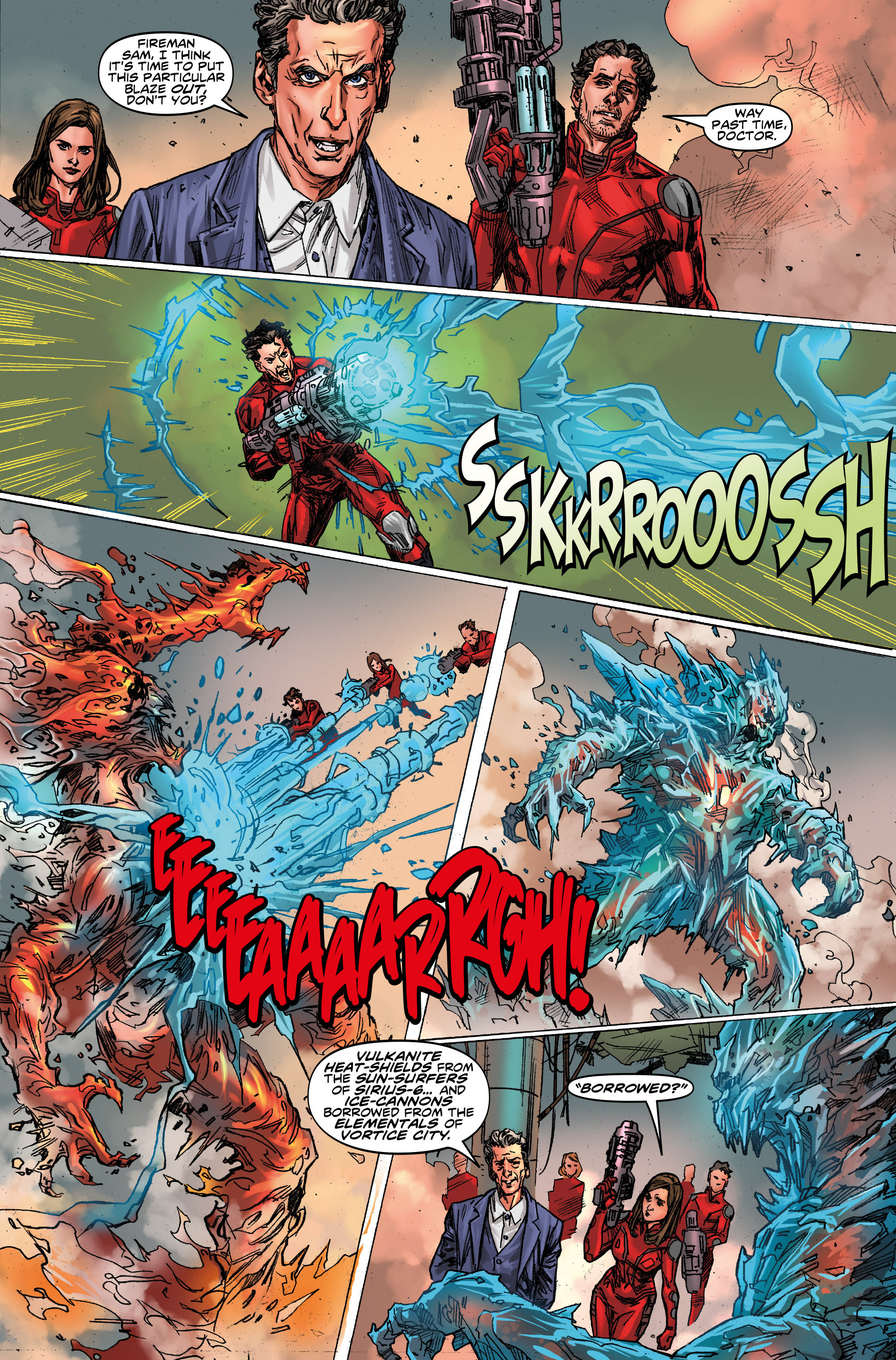 Read online Doctor Who: The Twelfth Doctor comic -  Issue #15 - 12