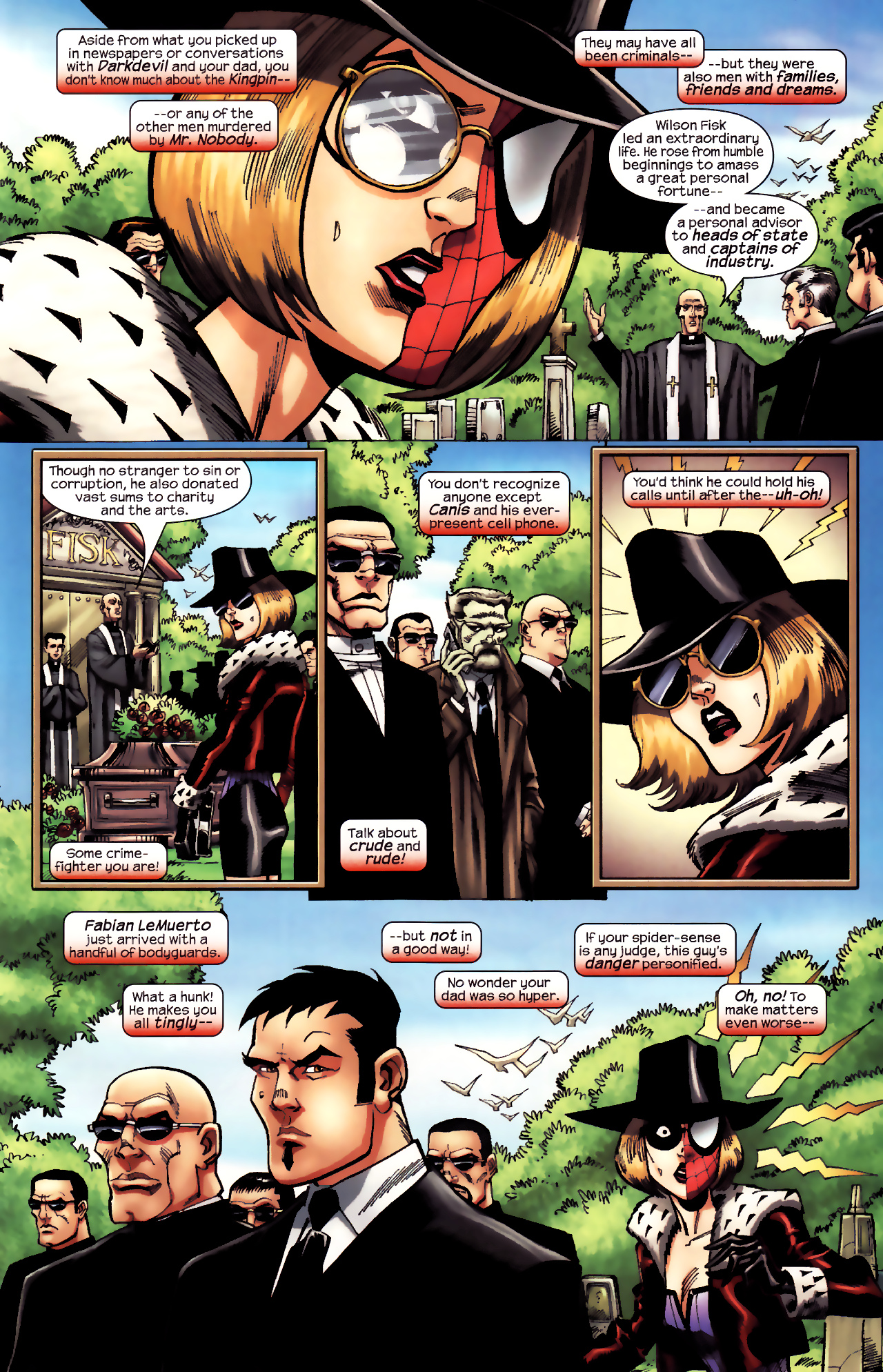 Read online Spider-Girl (1998) comic -  Issue #65 - 14