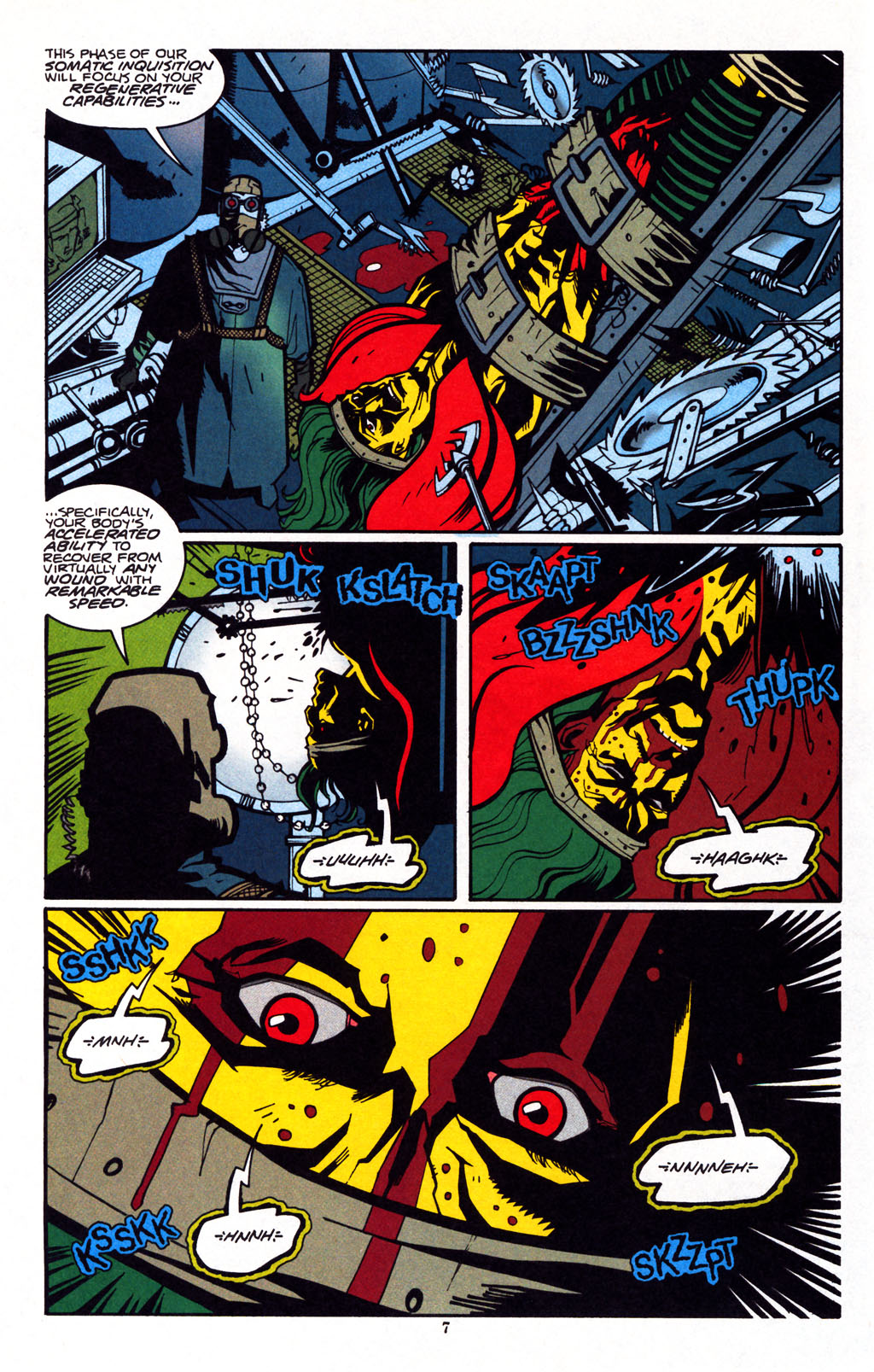 Read online The Creeper (1997) comic -  Issue #3 - 7