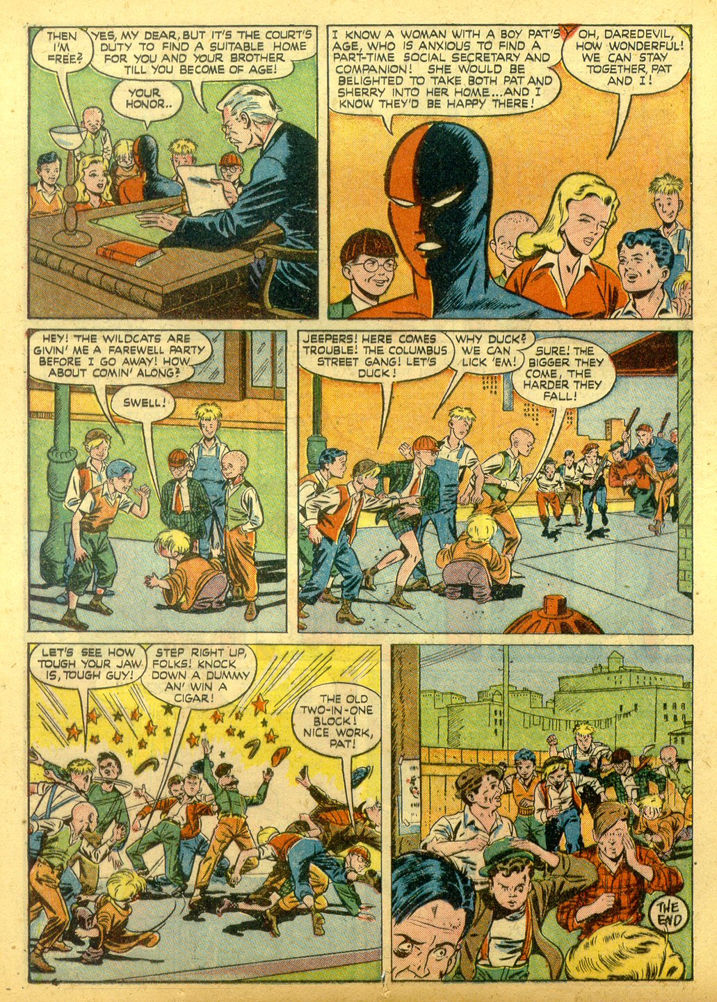 Read online Daredevil (1941) comic -  Issue #40 - 20