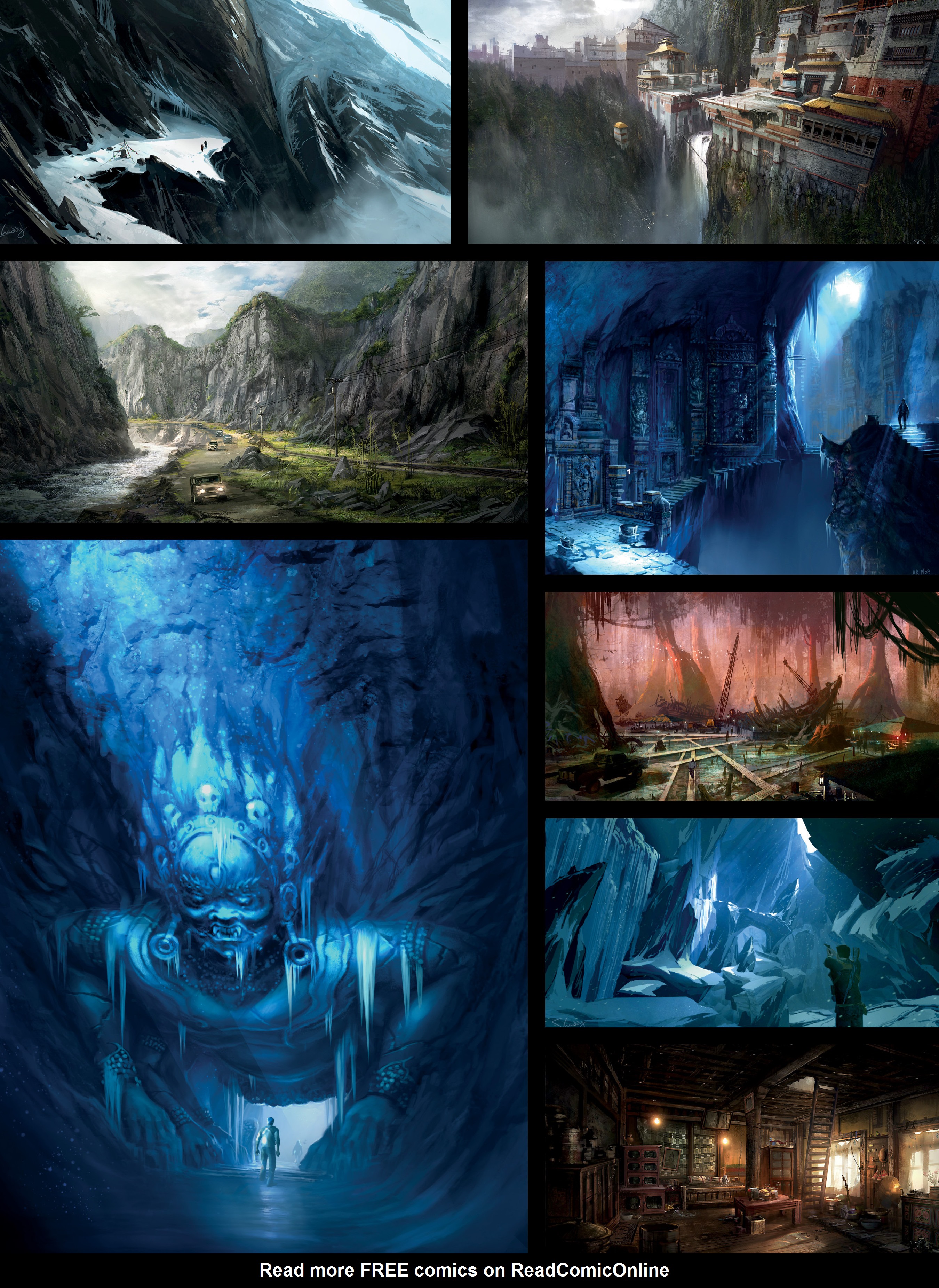 Read online The Art of Naughty Dog comic -  Issue # TPB (Part 2) - 3