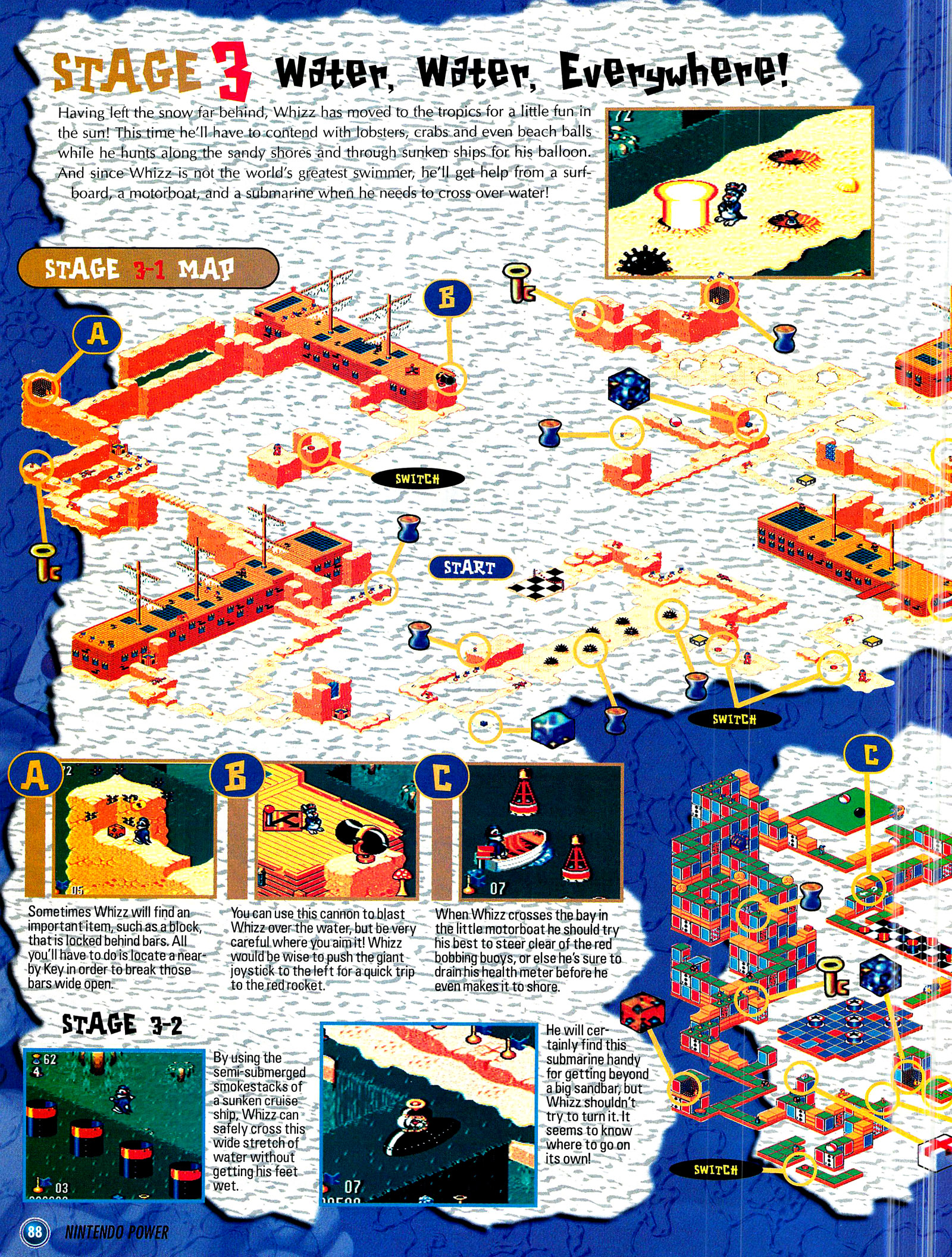 Read online Nintendo Power comic -  Issue #90 - 88