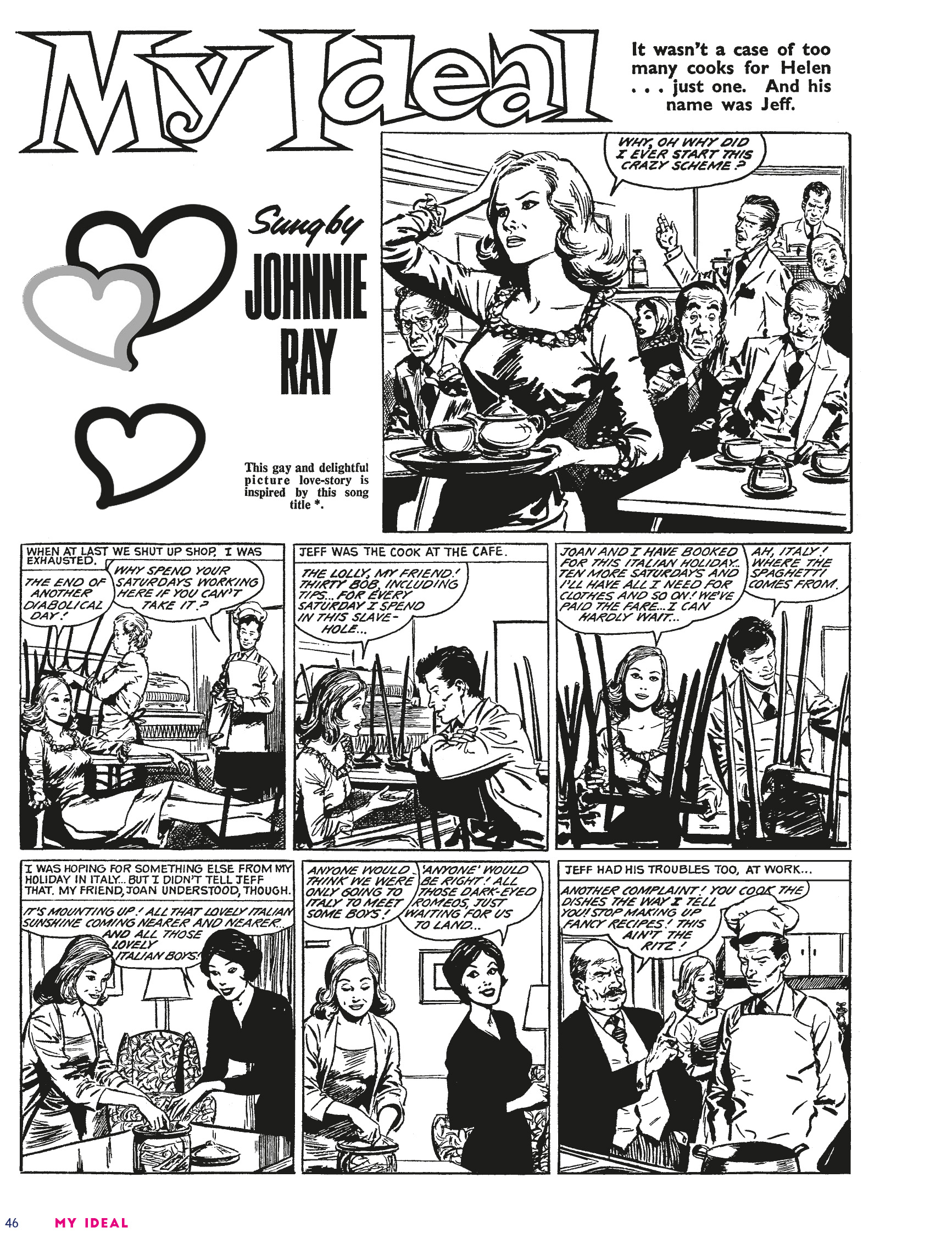 Read online A Very British Affair: The Best of Classic Romance Comics comic -  Issue # TPB (Part 1) - 48