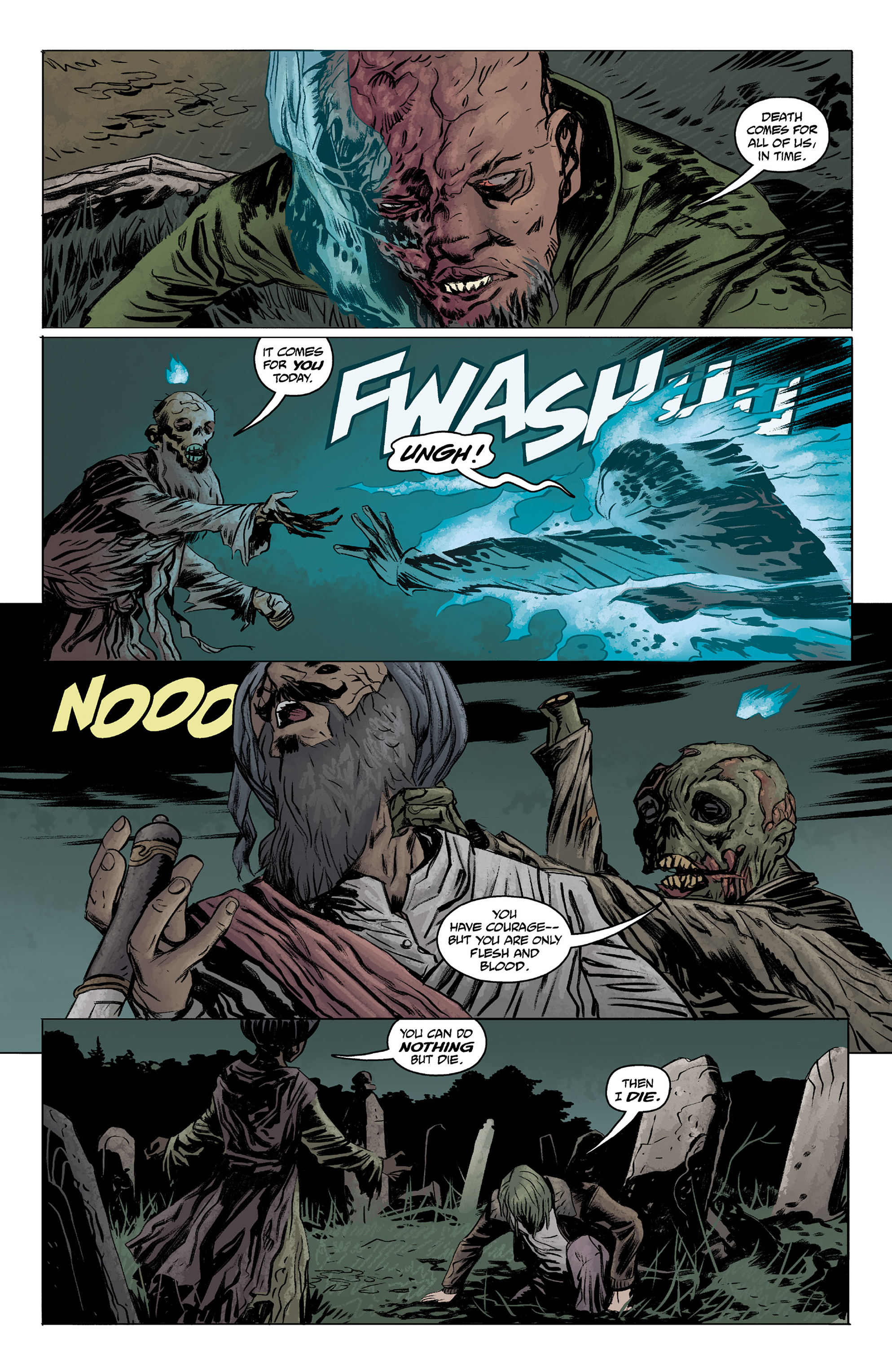 Read online Baltimore: Empty Graves comic -  Issue #5 - 8