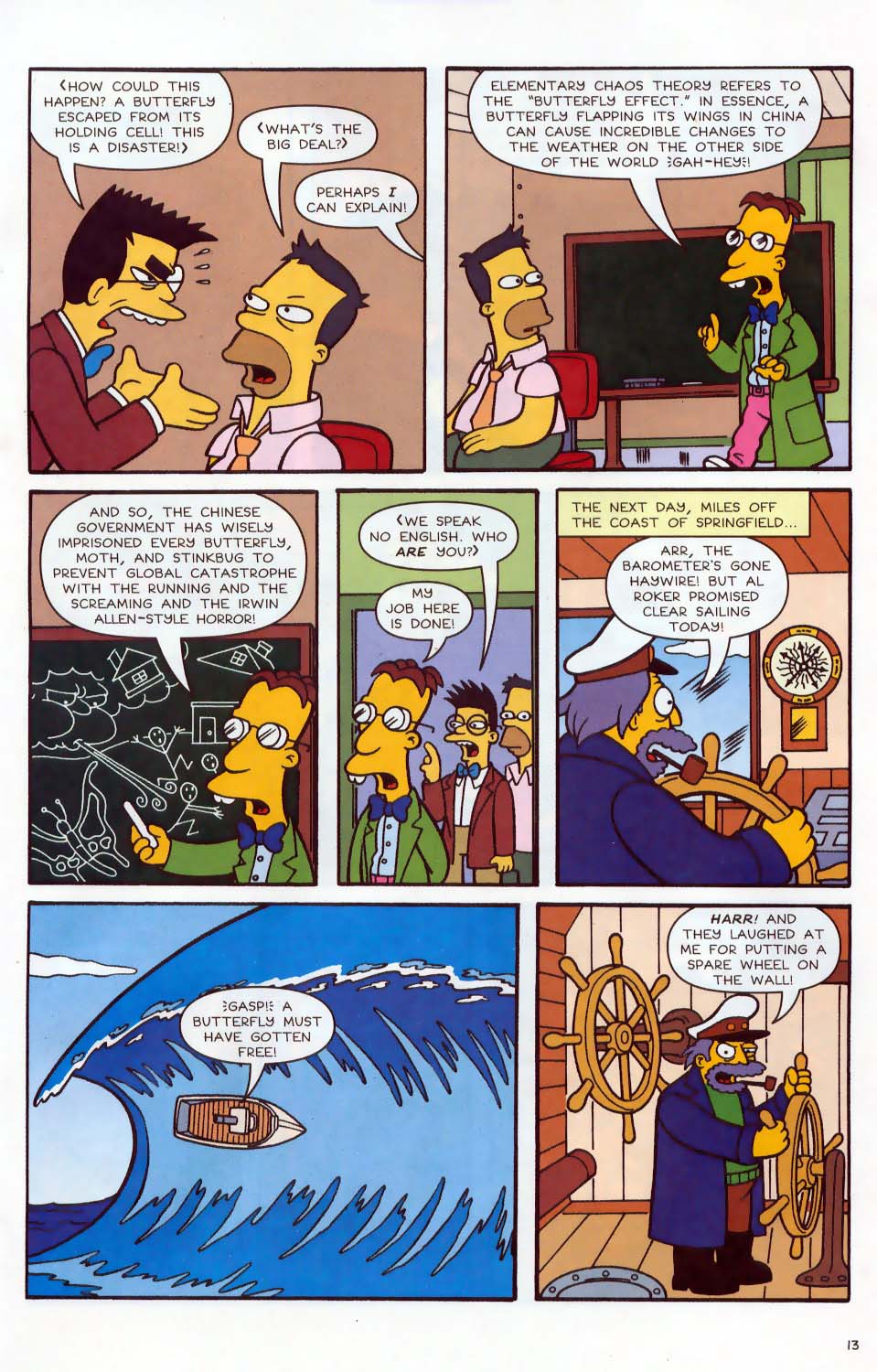 Read online Simpsons Comics comic -  Issue #86 - 14