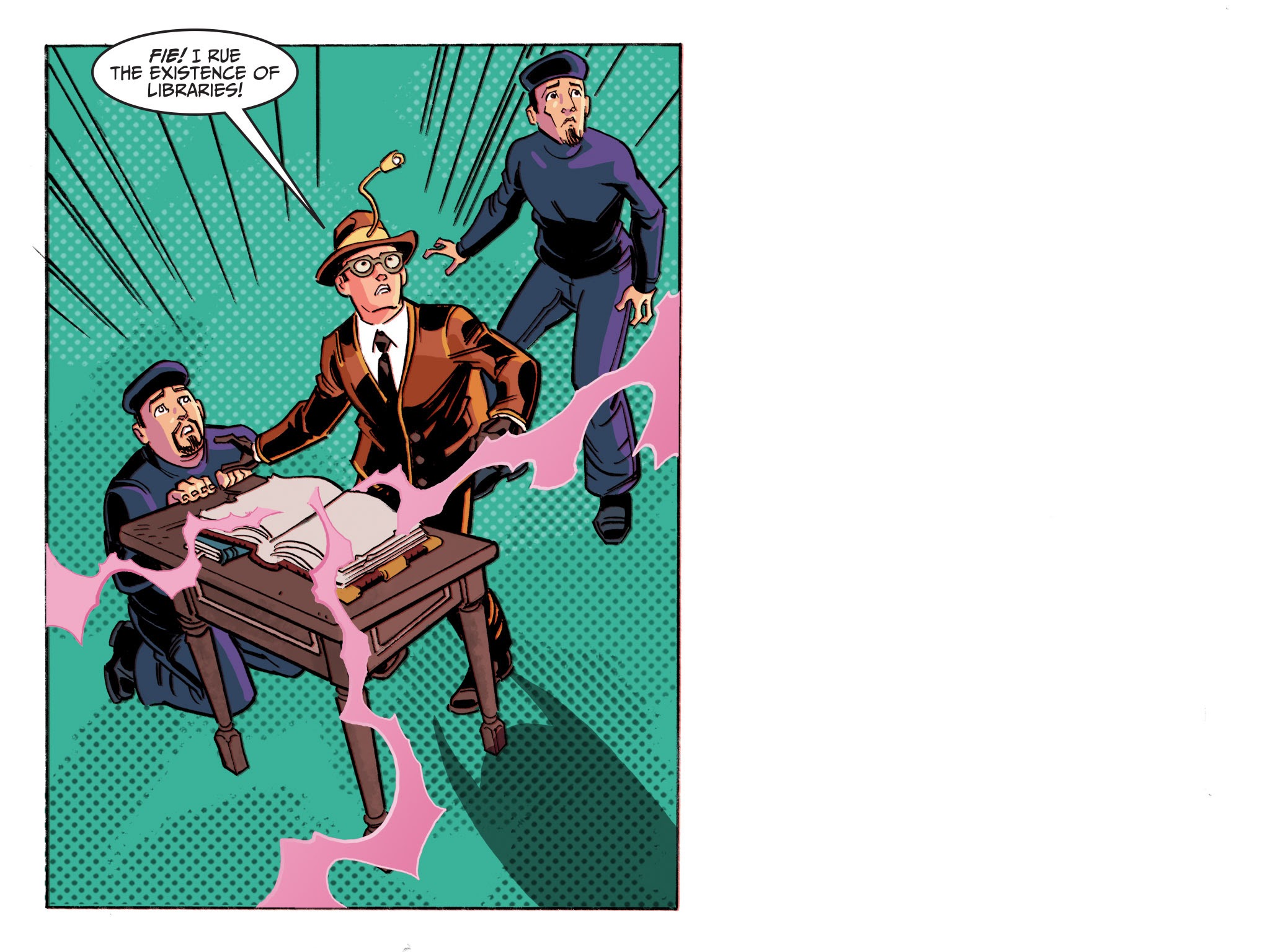 Read online Batman '66 [I] comic -  Issue #49 - 56