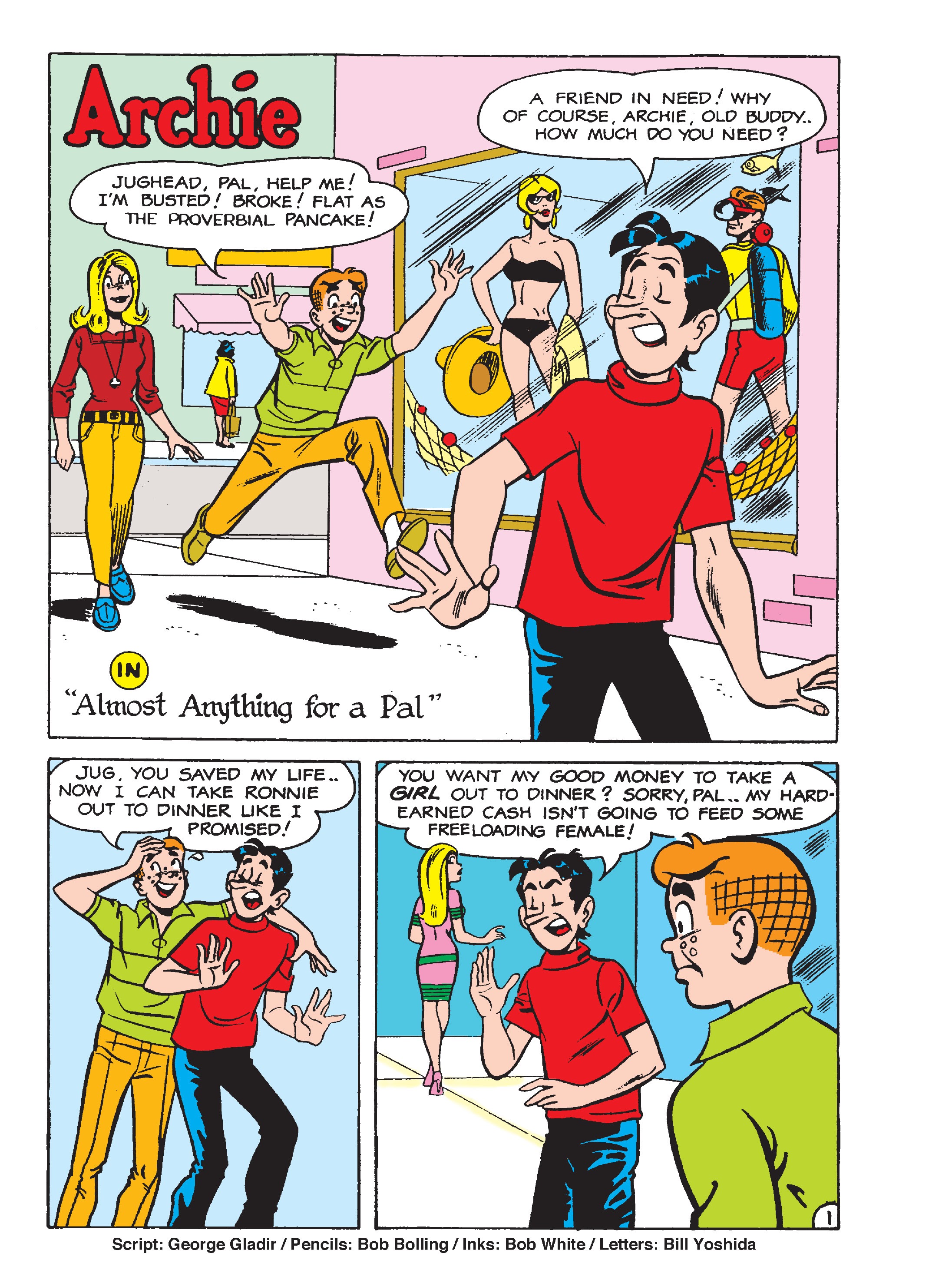 Read online Archie's Double Digest Magazine comic -  Issue #278 - 88