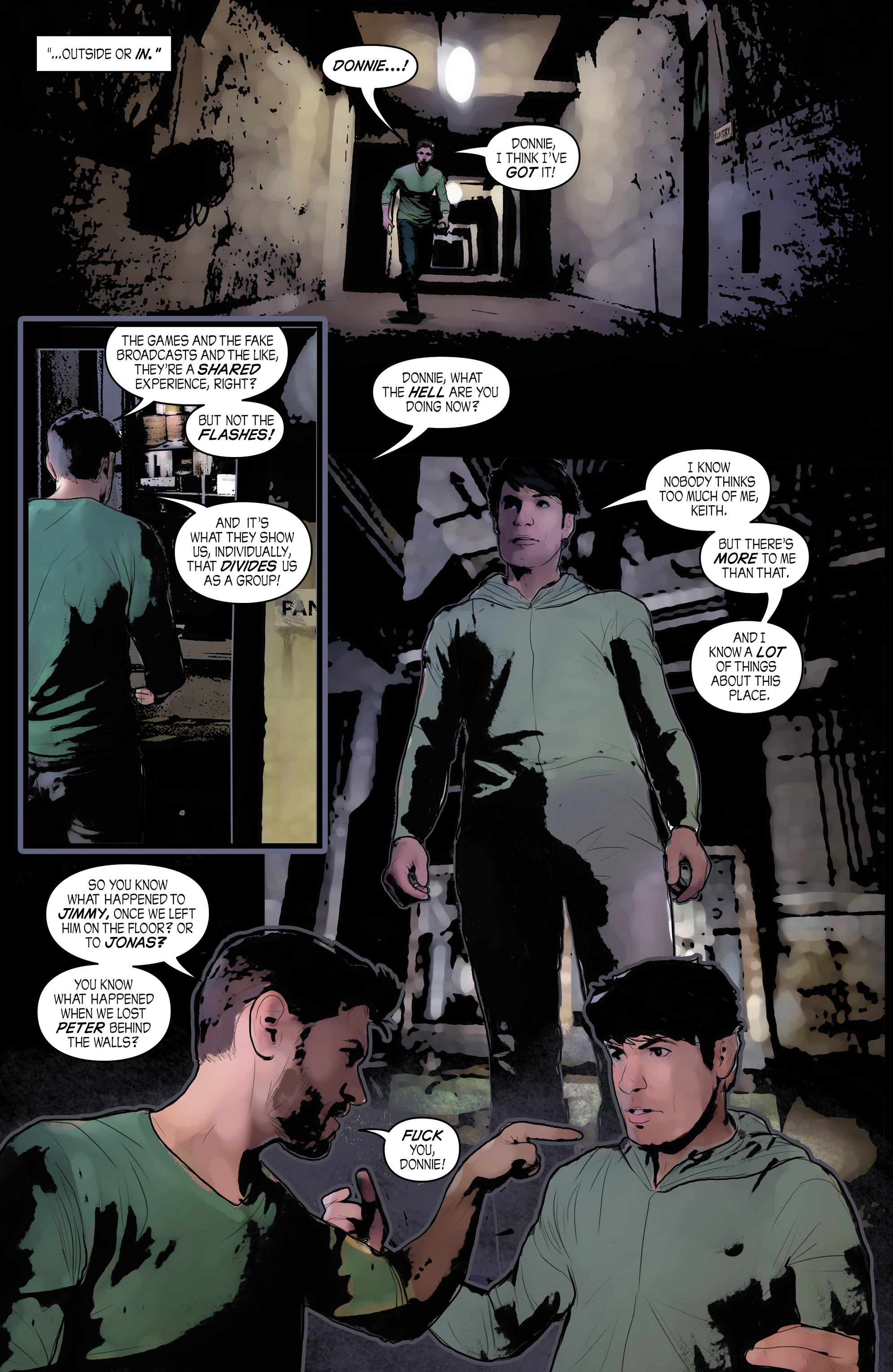 Read online John Carpenter's Tales of Science Fiction: Surviving Nuclear Attack comic -  Issue #5 - 21