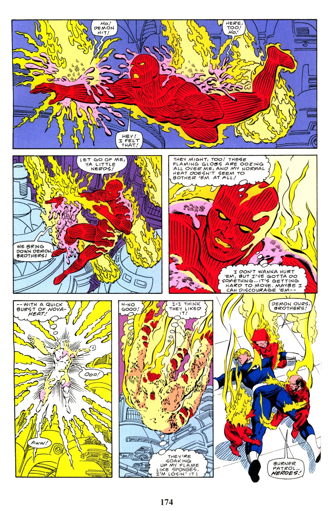 Read online Fantastic Four Visionaries: John Byrne comic -  Issue # TPB 8 - 174