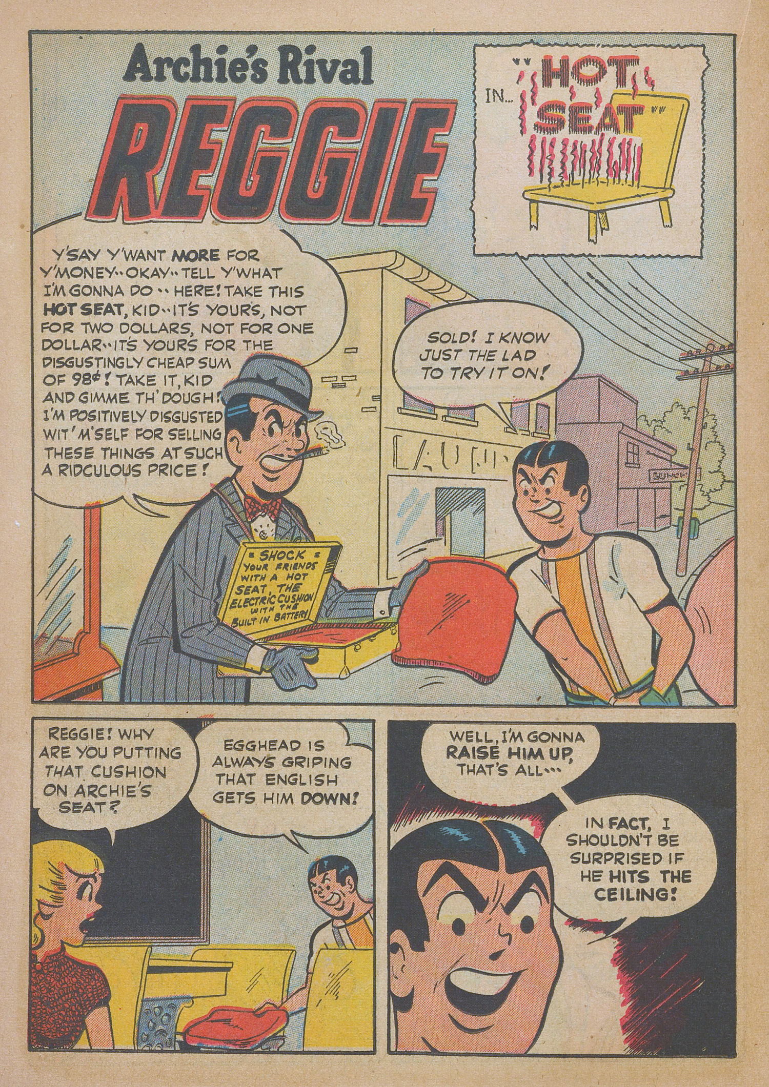 Read online Archie's Rival Reggie comic -  Issue #3 - 14