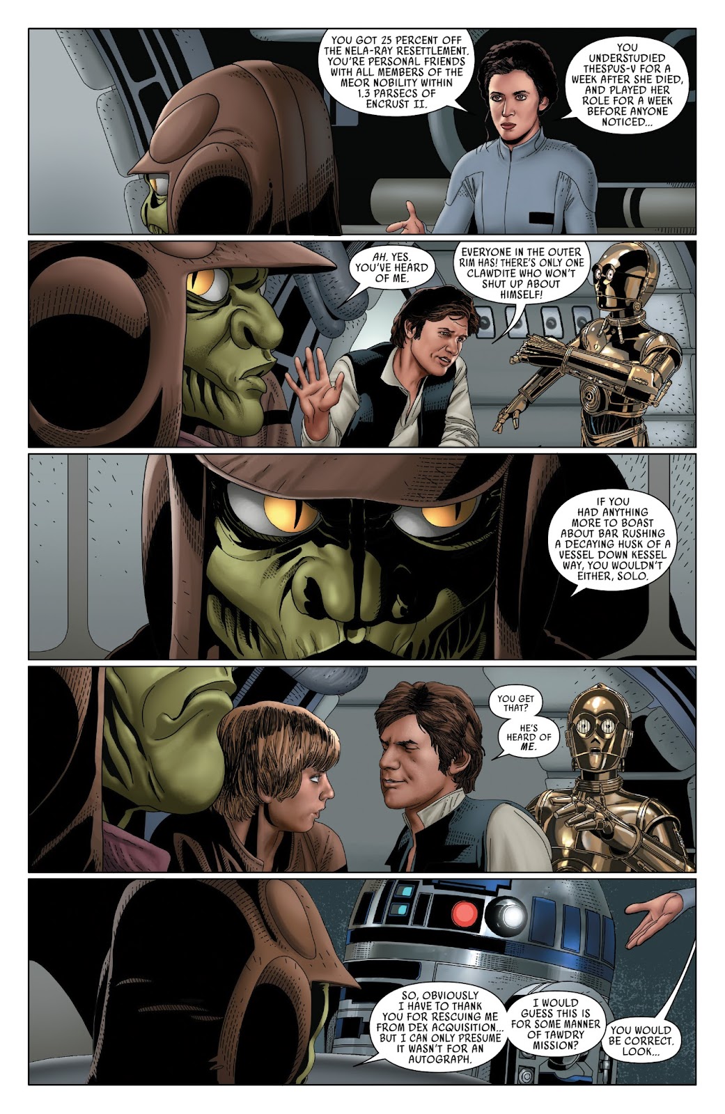 Star Wars (2015) issue 46 - Page 4