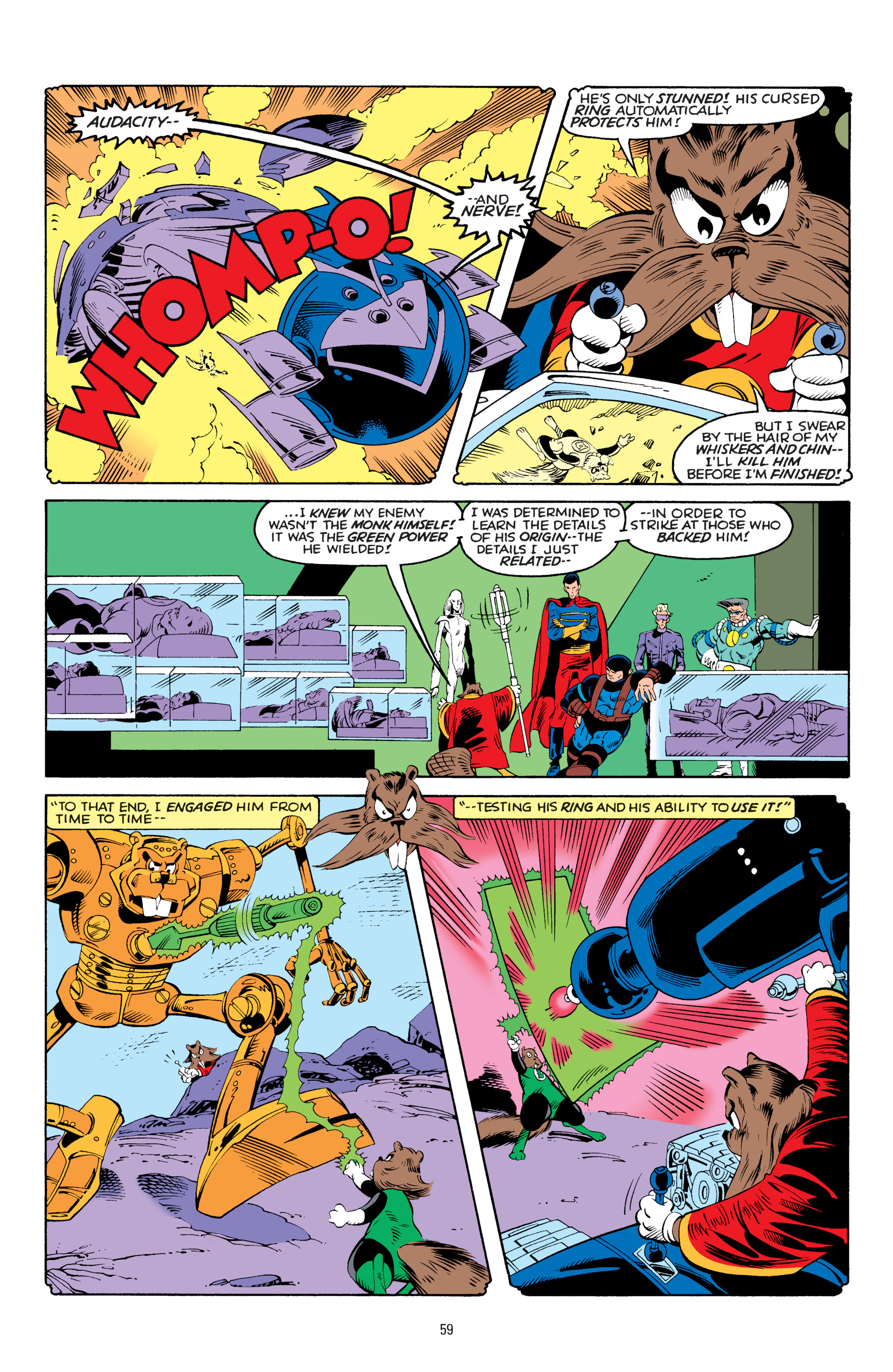 Read online Tales of the Green Lantern Corps comic -  Issue # _TPB 3 - 60