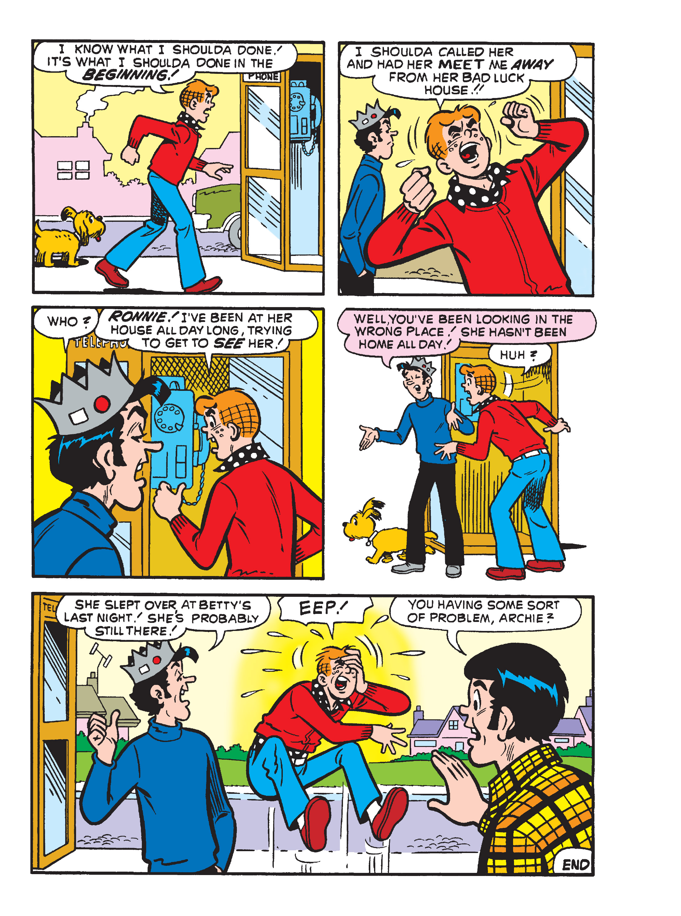 Read online Archie 1000 Page Comics Party comic -  Issue # TPB (Part 5) - 16
