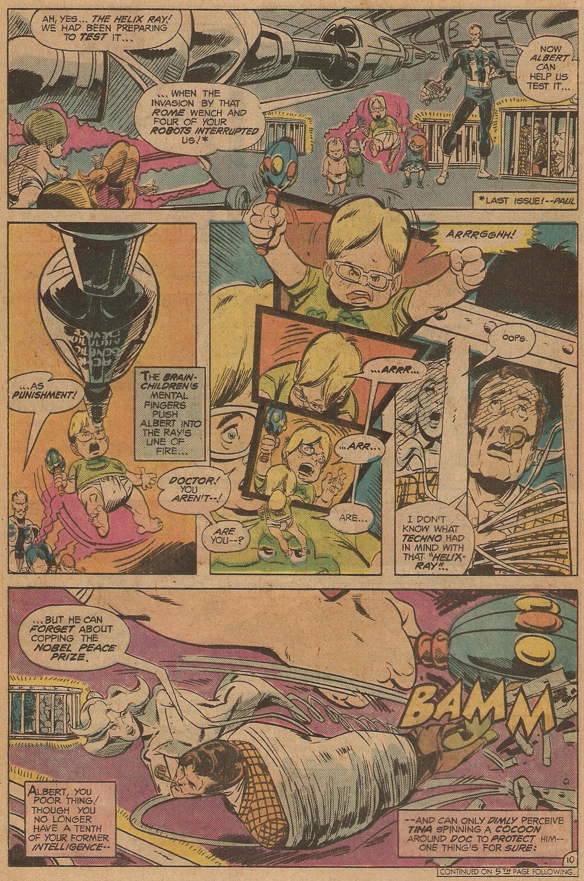 Read online Metal Men (1963) comic -  Issue #53 - 16