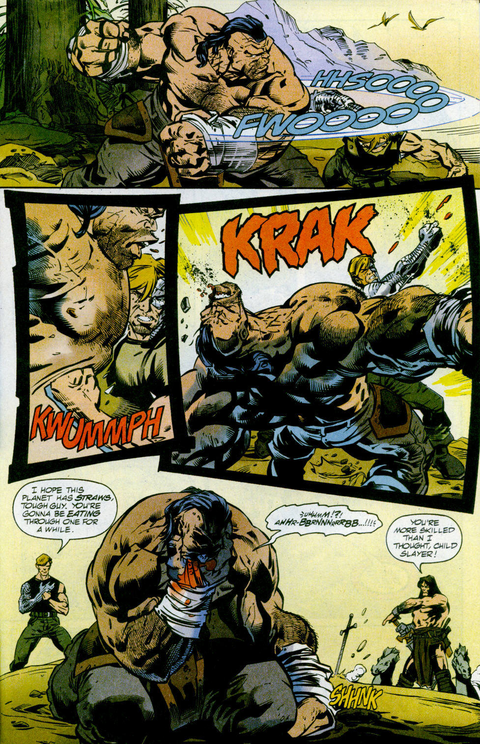 Read online Creature Commandos comic -  Issue #6 - 19