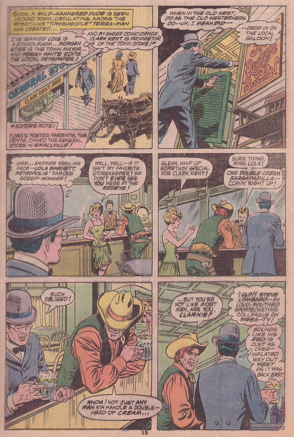 Read online Superman (1939) comic -  Issue #278 - 15