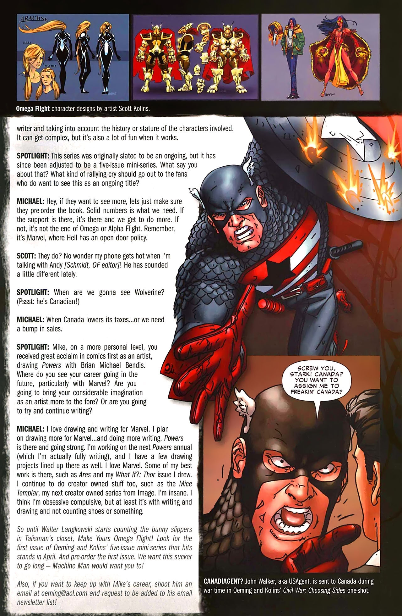 Read online Marvel Spotlight: Civil War Aftermath comic -  Issue # Full - 47